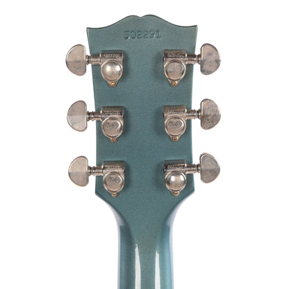 Gibson Custom Shop Murphy Lab 1961 Les Paul SG Standard "CME Spec" Ultra Light Aged Heavy Antique Pelham Blue w/Stop Bar & Grovers Electric Guitars / Solid Body