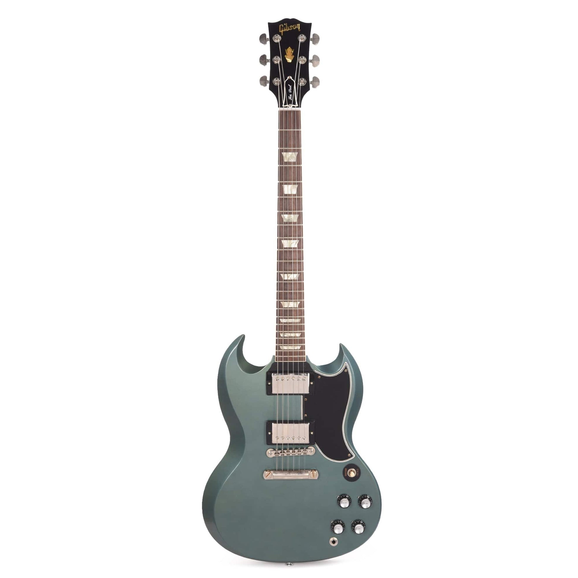 Gibson Custom Shop Murphy Lab 1961 Les Paul SG Standard "CME Spec" Ultra Light Aged Heavy Antique Pelham Blue w/Stop Bar & Grovers Electric Guitars / Solid Body