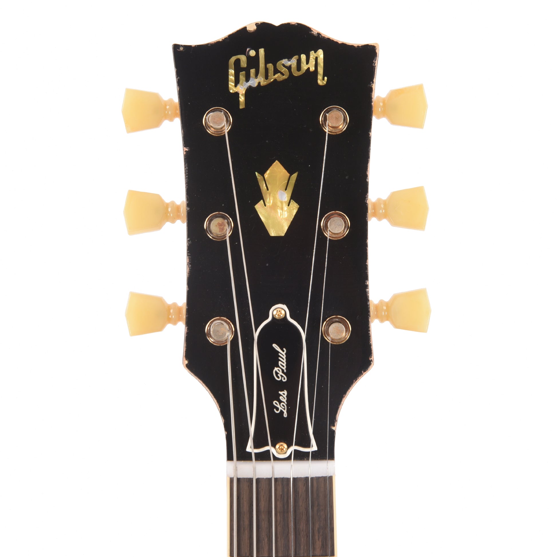Gibson Custom Shop Murphy Lab 1961 LP/SG Standard "CME Spec" Heavy Antique Ebony Heavy Aged w/Maestro Vibrola Electric Guitars / Solid Body