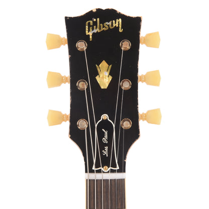 Gibson Custom Shop Murphy Lab 1961 LP/SG Standard "CME Spec" Heavy Antique Ebony Heavy Aged w/Maestro Vibrola Electric Guitars / Solid Body