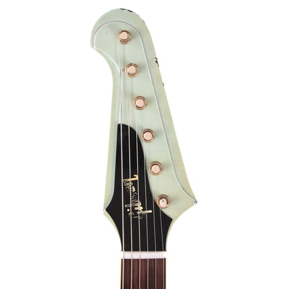 Gibson Custom Shop Murphy Lab 1963 Firebird V Antique Frost Blue Heavy Aged w/Maestro Vibrola Electric Guitars / Solid Body
