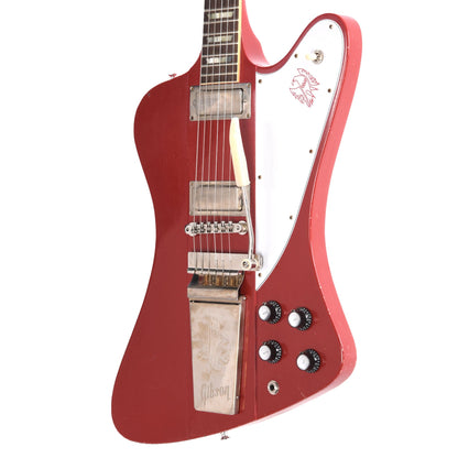 Gibson Custom Shop Murphy Lab 1963 Firebird V Cardinal Red Light Aged w/Maestro Vibrola Electric Guitars / Solid Body