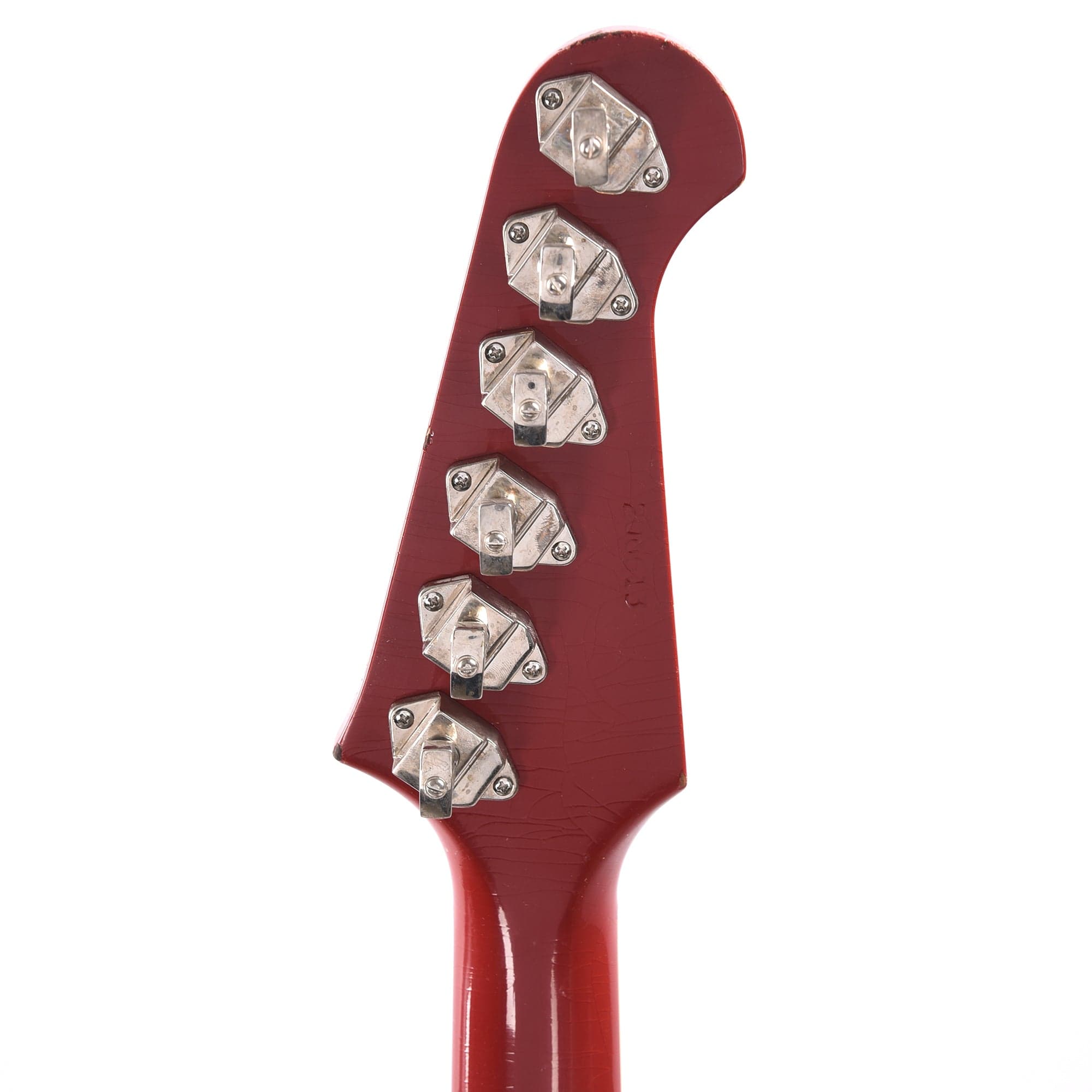 Gibson Custom Shop Murphy Lab 1963 Firebird V Cardinal Red Light Aged w/Maestro Vibrola Electric Guitars / Solid Body