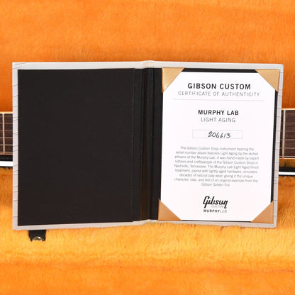 Gibson Custom Shop Murphy Lab 1963 Firebird V Cardinal Red Light Aged w/Maestro Vibrola Electric Guitars / Solid Body