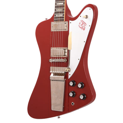 Gibson Custom Shop Murphy Lab 1963 Firebird V Cardinal Red Light Aged w/Maestro Vibrola Electric Guitars / Solid Body