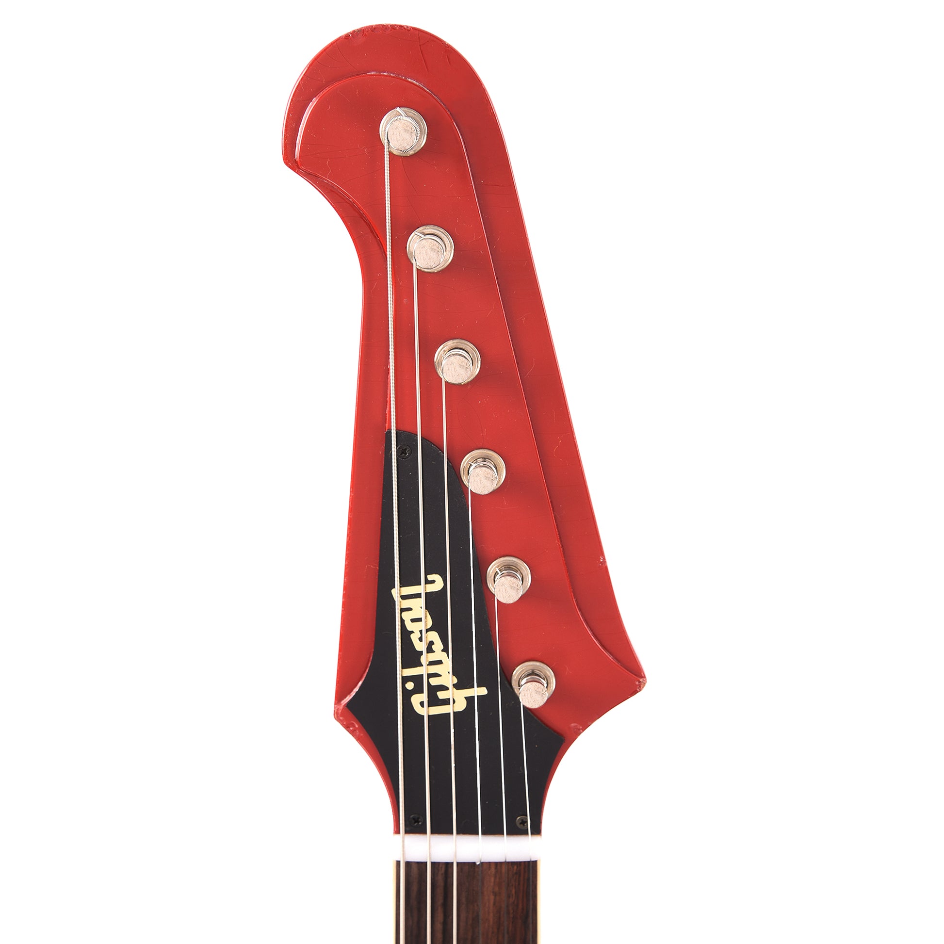 Gibson Custom Shop Murphy Lab 1963 Firebird V Cardinal Red Light Aged w/Maestro Vibrola Electric Guitars / Solid Body