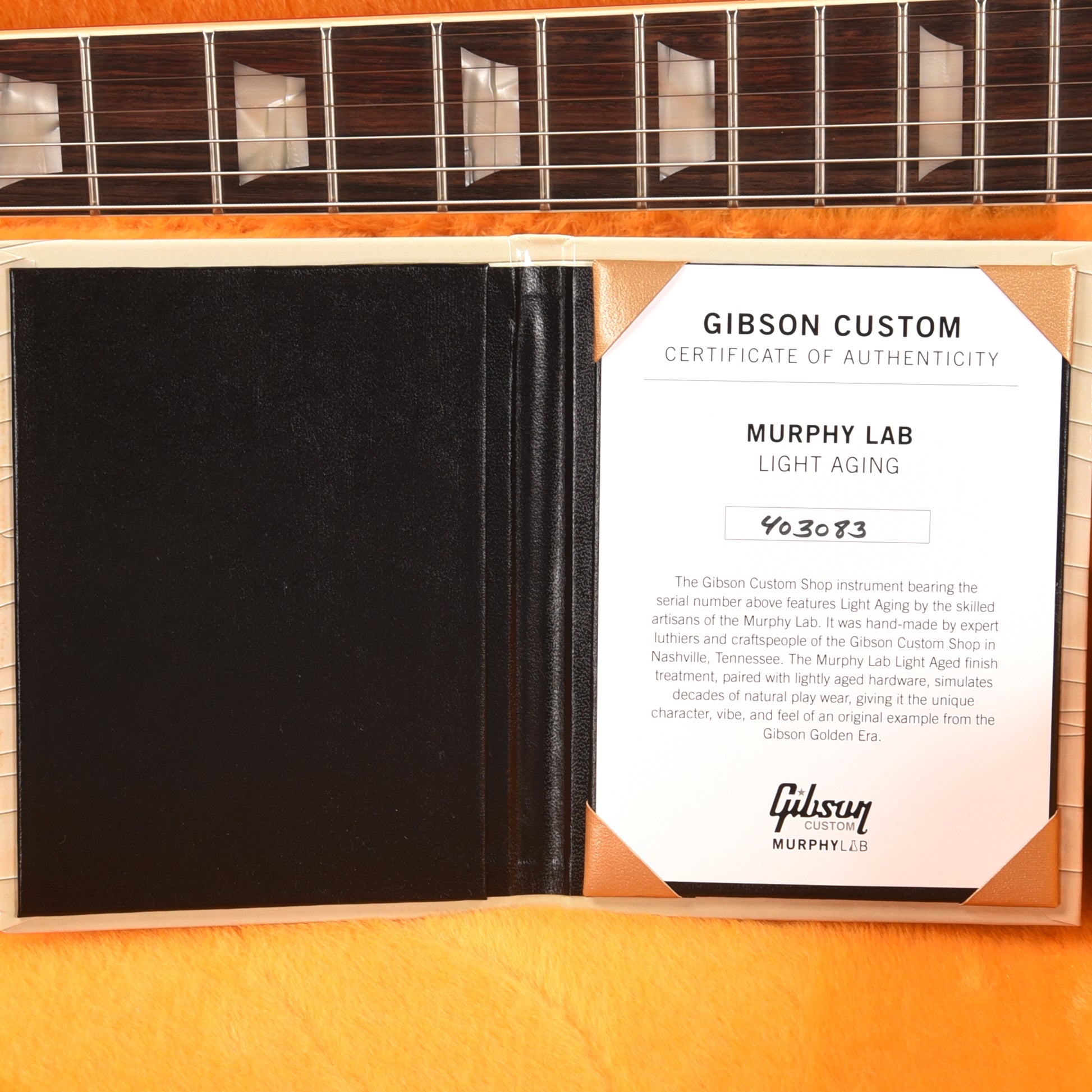 Gibson Custom Shop Murphy Lab 1963 Firebird V Cardinal Red Light Aged w/Maestro Vibrola Electric Guitars / Solid Body