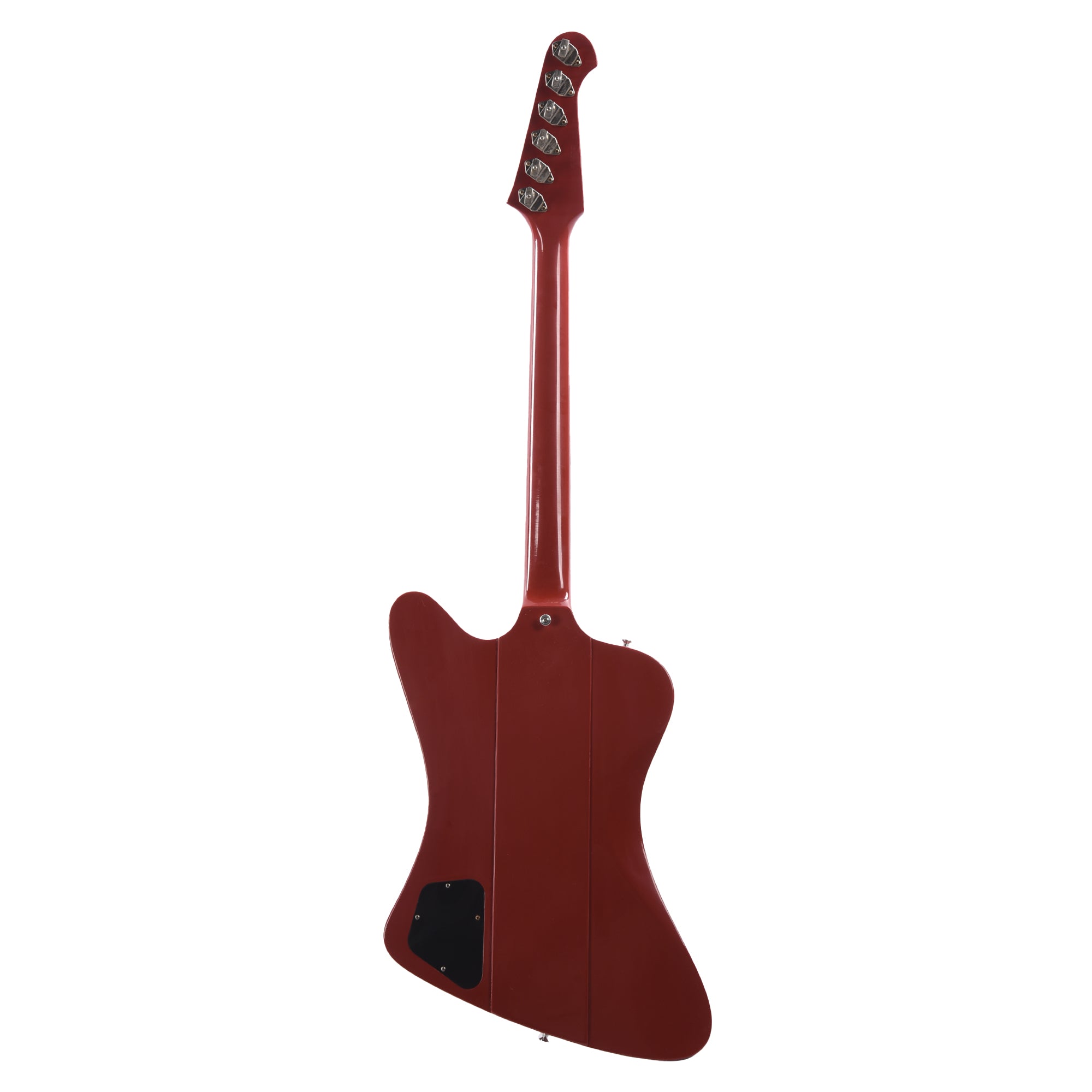 Gibson Custom Shop Murphy Lab 1963 Firebird V Ember Red Ultra Light Aged w/Maestro Vibrola Electric Guitars / Solid Body