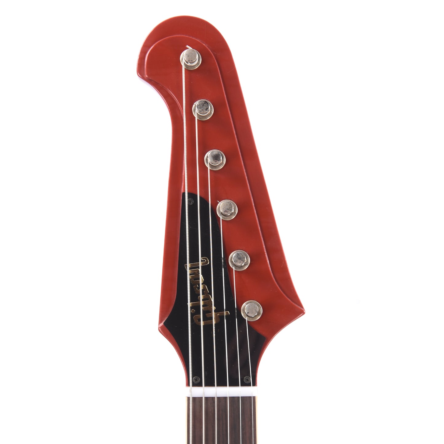 Gibson Custom Shop Murphy Lab 1963 Firebird V Ember Red Ultra Light Aged w/Maestro Vibrola Electric Guitars / Solid Body