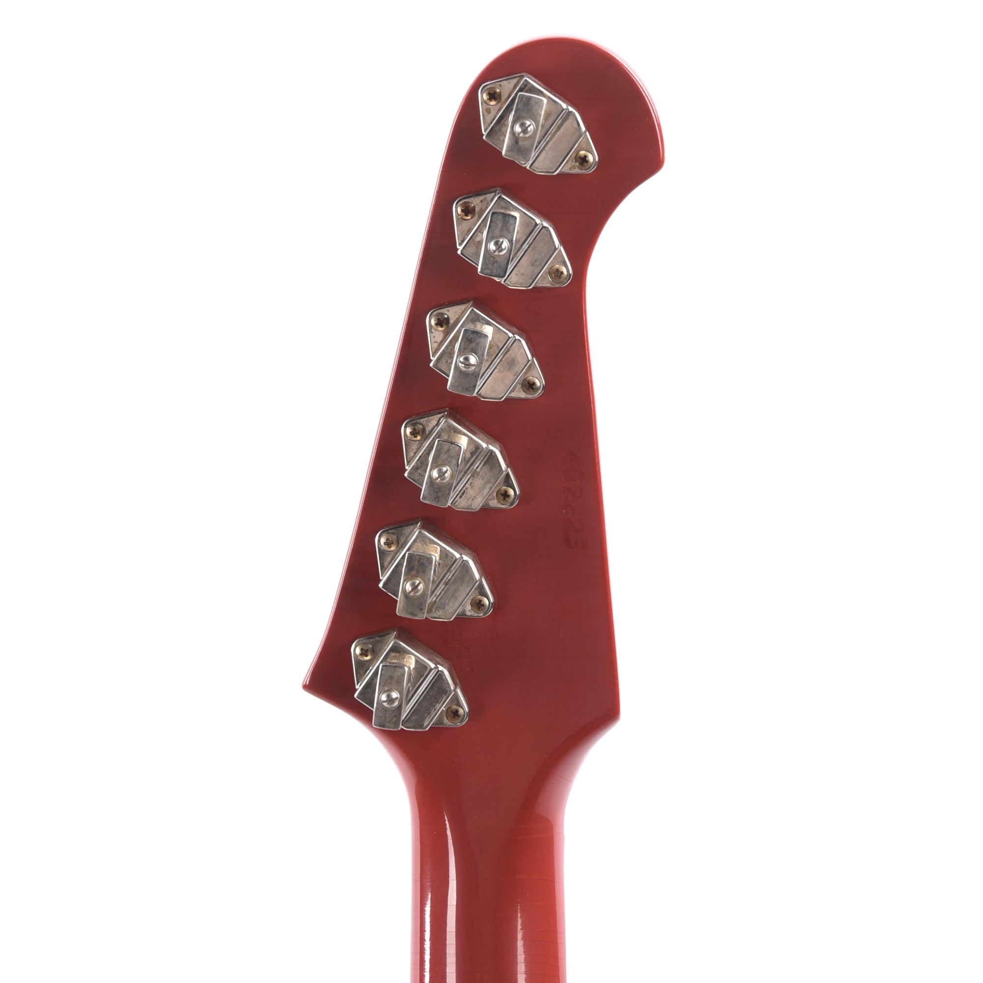 Gibson Custom Shop Murphy Lab 1963 Firebird V Ember Red Ultra Light Aged w/Maestro Vibrola Electric Guitars / Solid Body