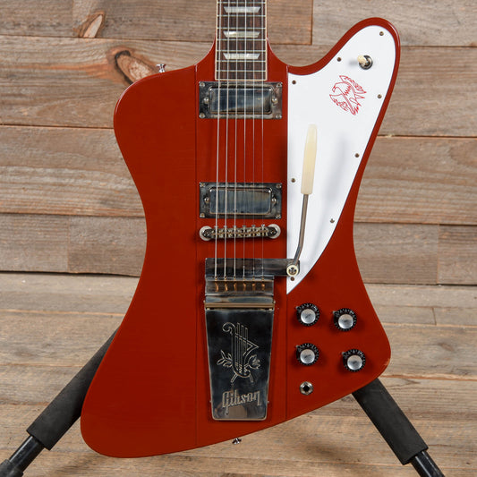 Gibson Custom Shop Murphy Lab 1963 Firebird V Ember Red Ultra Light Aged w/Maestro Vibrola Electric Guitars / Solid Body