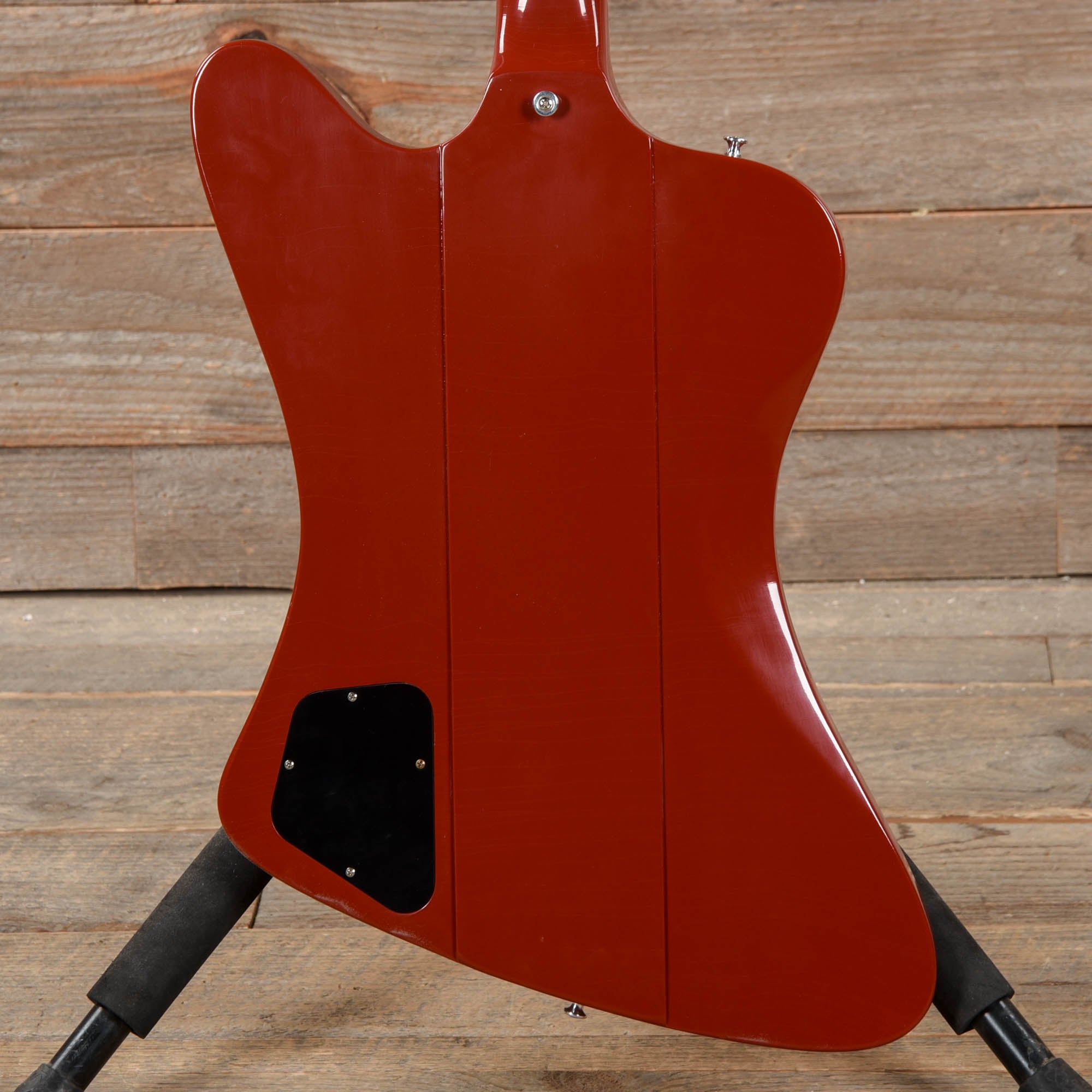 Gibson Custom Shop Murphy Lab 1963 Firebird V Ember Red Ultra Light Aged w/Maestro Vibrola Electric Guitars / Solid Body
