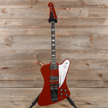 Gibson Custom Shop Murphy Lab 1963 Firebird V Ember Red Ultra Light Aged w/Maestro Vibrola Electric Guitars / Solid Body