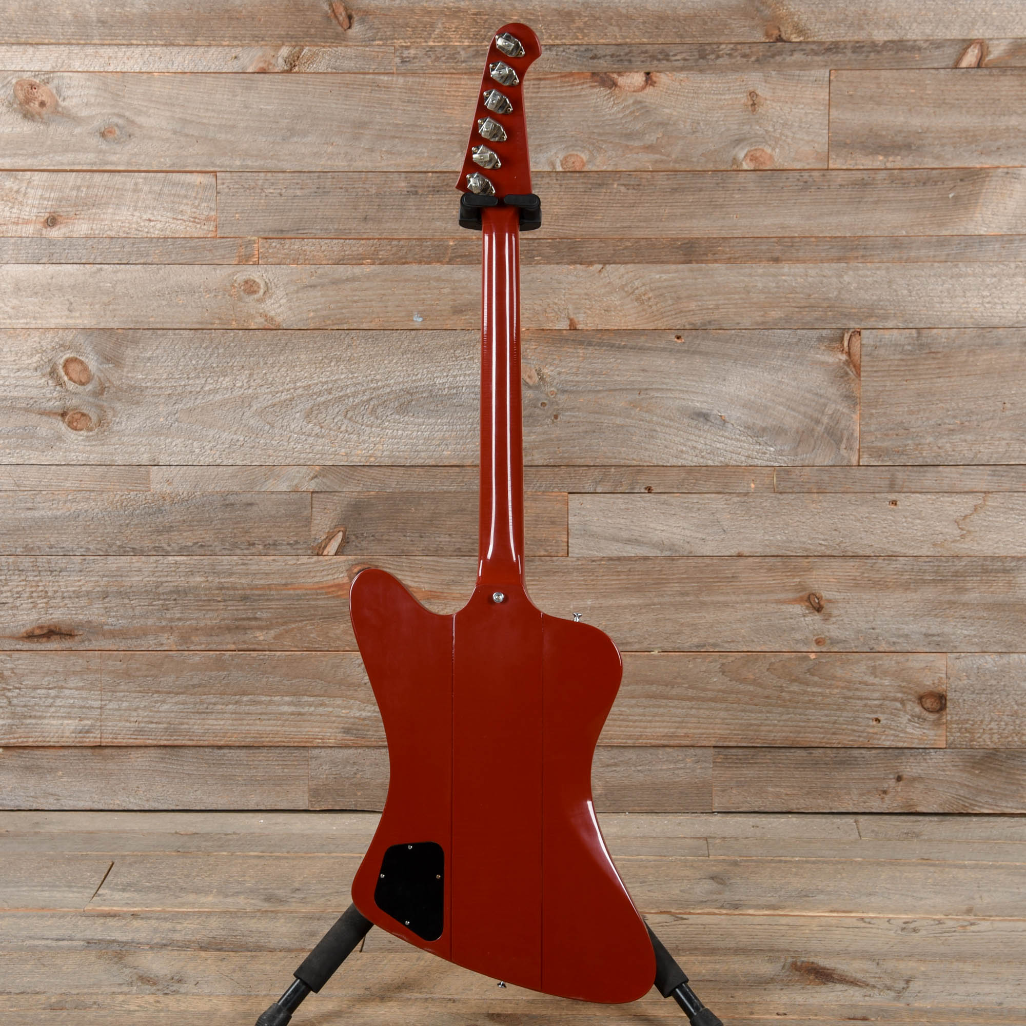 Gibson Custom Shop Murphy Lab 1963 Firebird V Ember Red Ultra Light Aged w/Maestro Vibrola Electric Guitars / Solid Body
