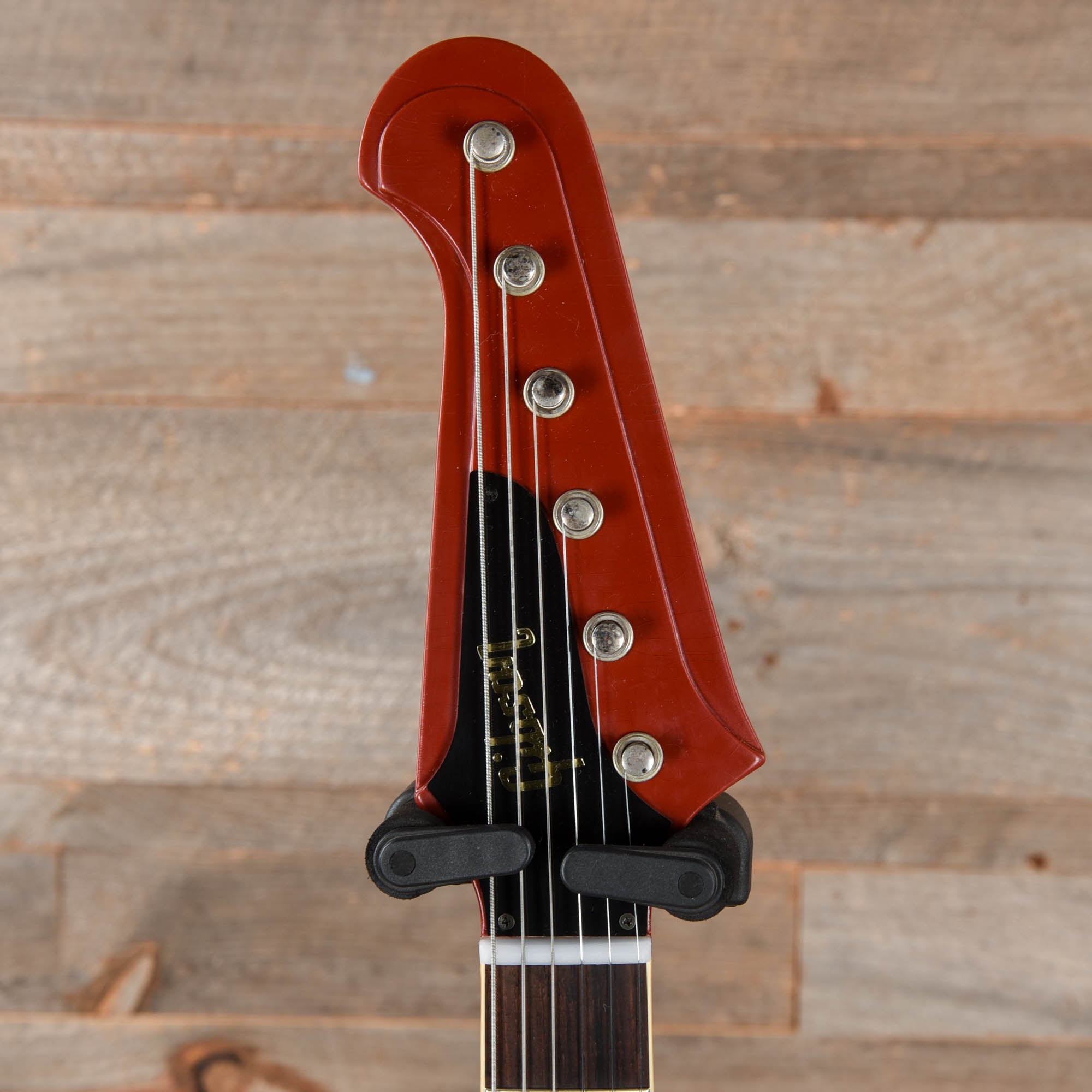 Gibson Custom Shop Murphy Lab 1963 Firebird V Ember Red Ultra Light Aged w/Maestro Vibrola Electric Guitars / Solid Body