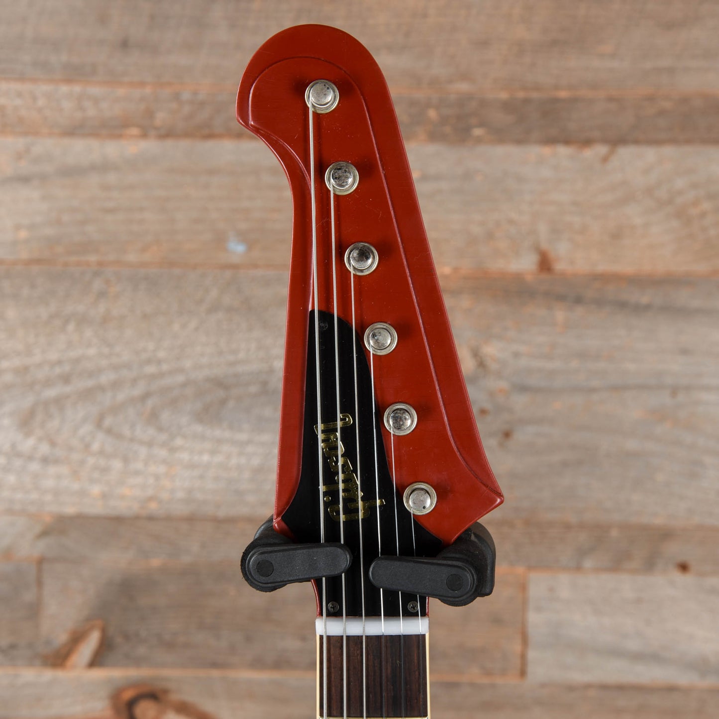 Gibson Custom Shop Murphy Lab 1963 Firebird V Ember Red Ultra Light Aged w/Maestro Vibrola Electric Guitars / Solid Body