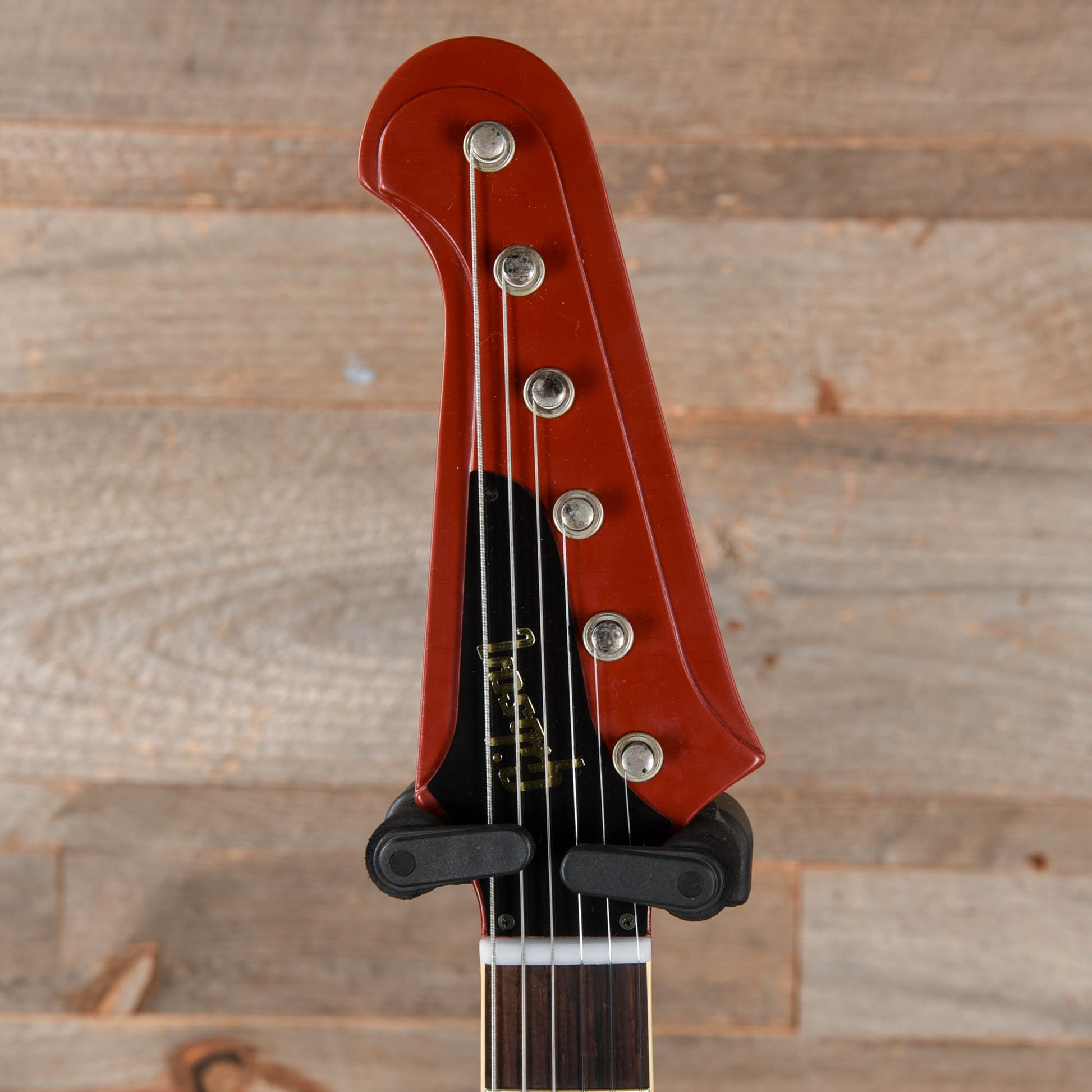 Gibson Custom Shop Murphy Lab 1963 Firebird V Ember Red Ultra Light Aged w/Maestro Vibrola Electric Guitars / Solid Body