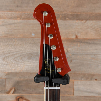 Gibson Custom Shop Murphy Lab 1963 Firebird V Ember Red Ultra Light Aged w/Maestro Vibrola Electric Guitars / Solid Body