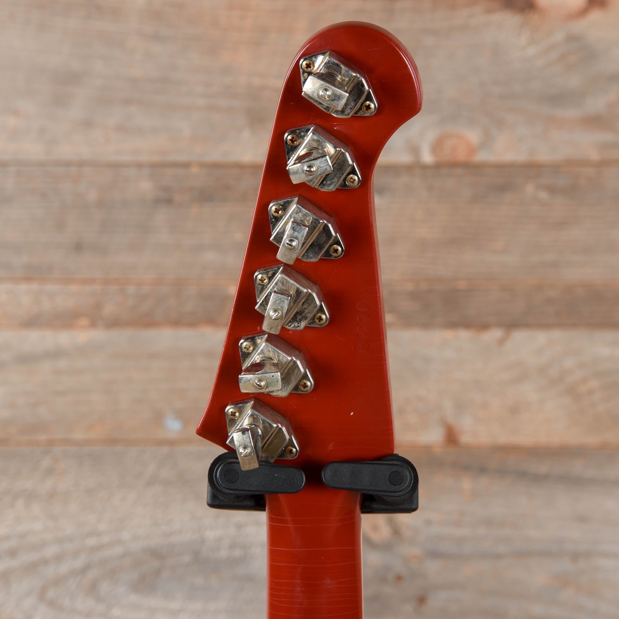 Gibson Custom Shop Murphy Lab 1963 Firebird V Ember Red Ultra Light Aged w/Maestro Vibrola Electric Guitars / Solid Body