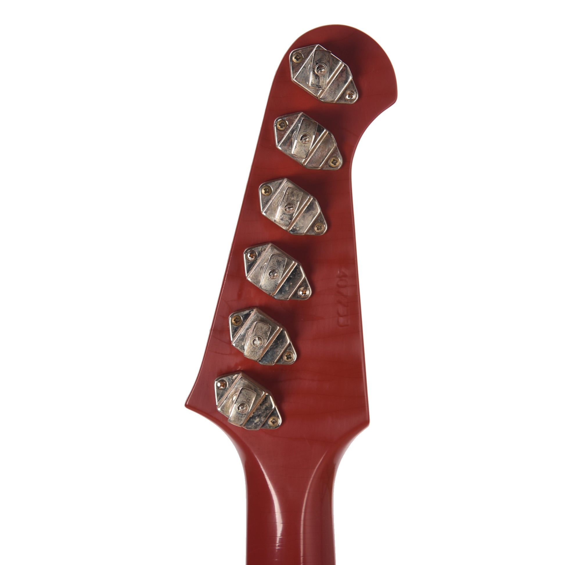 Gibson Custom Shop Murphy Lab 1963 Firebird V Ember Red Ultra Light Aged w/Maestro Vibrola Electric Guitars / Solid Body