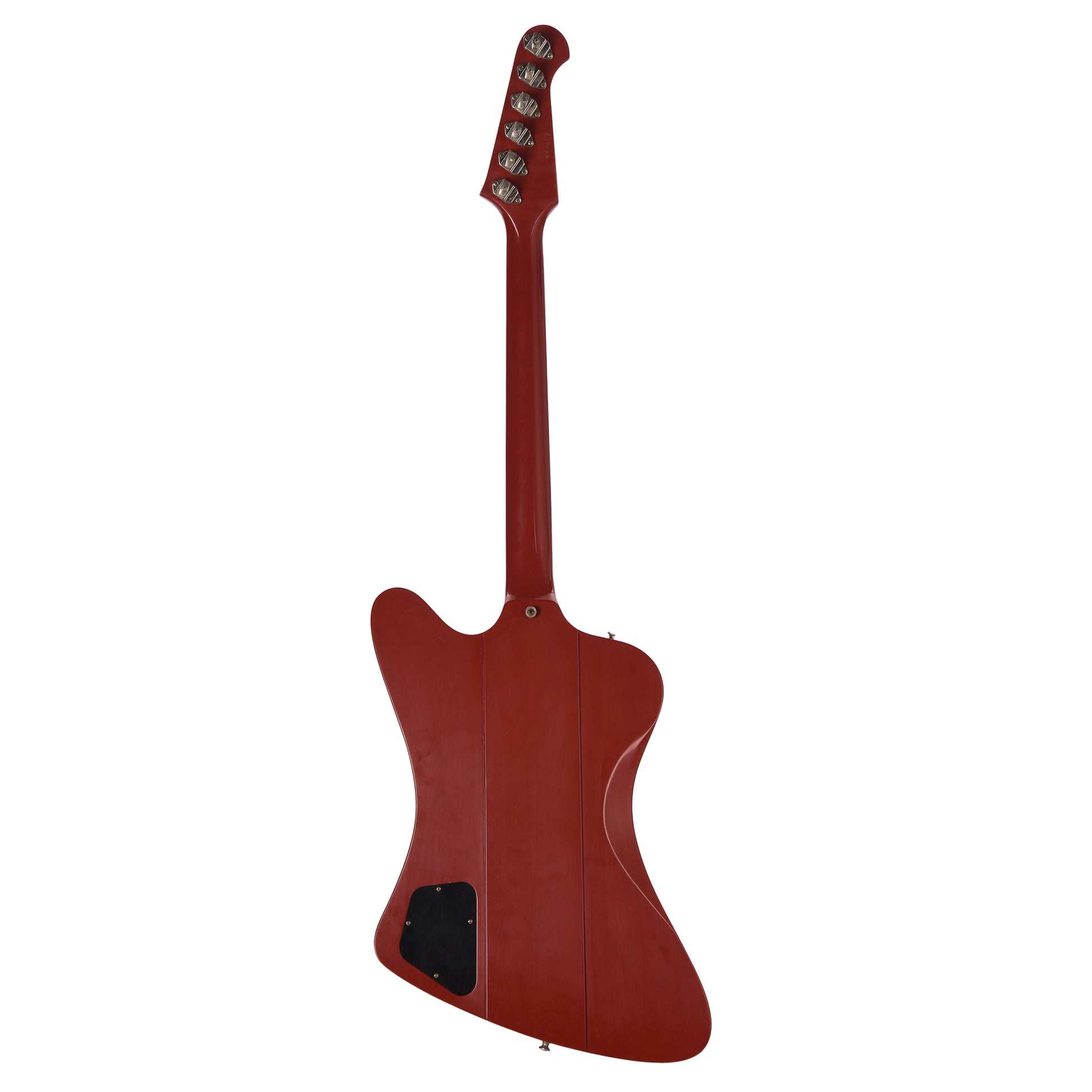 Gibson Custom Shop Murphy Lab 1963 Firebird V Ember Red Ultra Light Aged w/Maestro Vibrola Electric Guitars / Solid Body