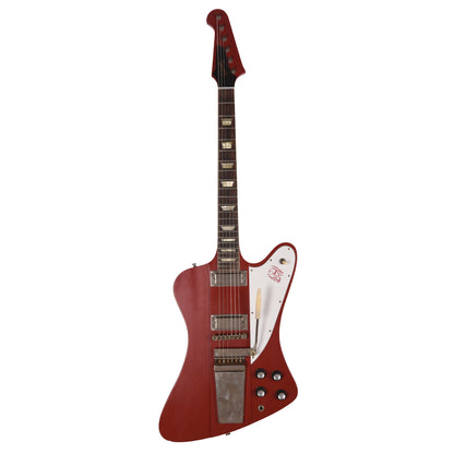 Gibson Custom Shop Murphy Lab 1963 Firebird V Ember Red Ultra Light Aged w/Maestro Vibrola Electric Guitars / Solid Body