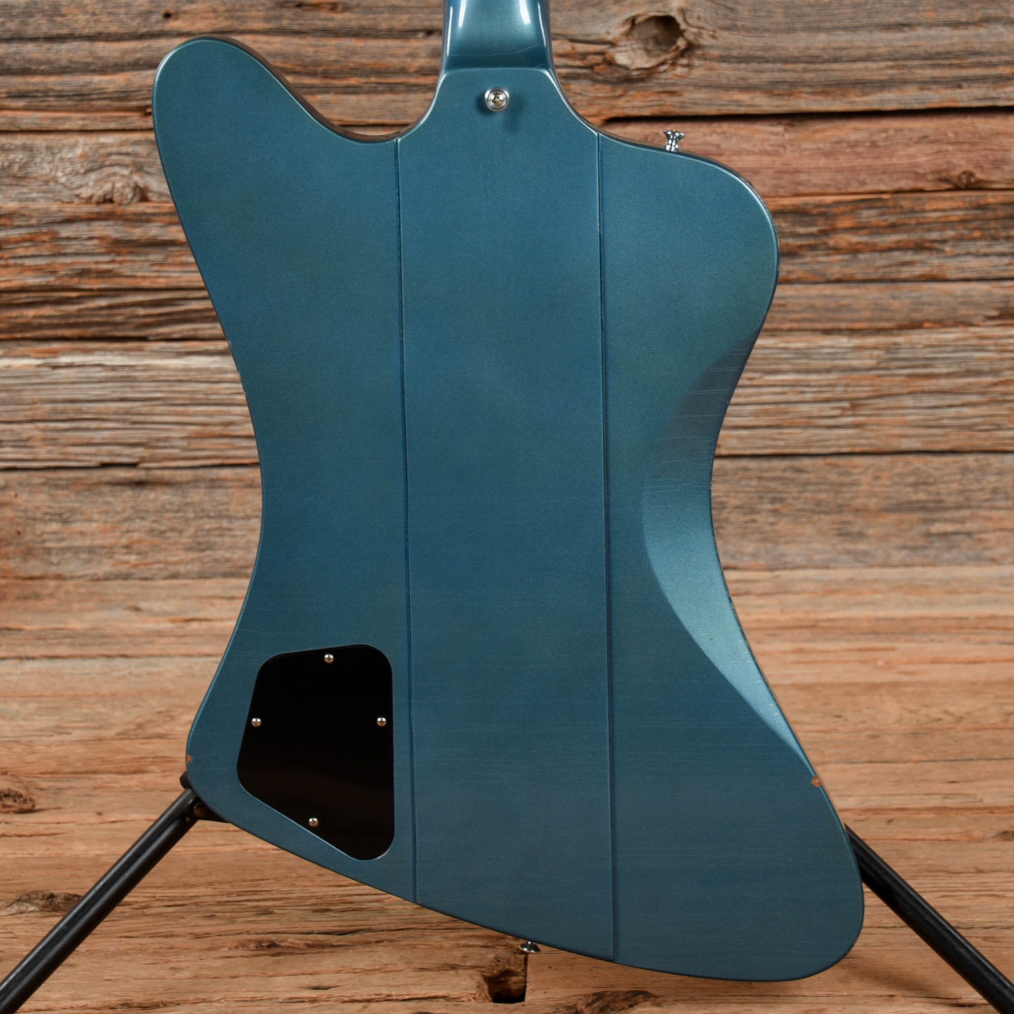 Gibson Custom Shop Murphy Lab 1963 Firebird V Pelham Blue Ultra Light Aged NH w/Maestro Vibrola Pelham Blue 2022 Electric Guitars / Solid Body