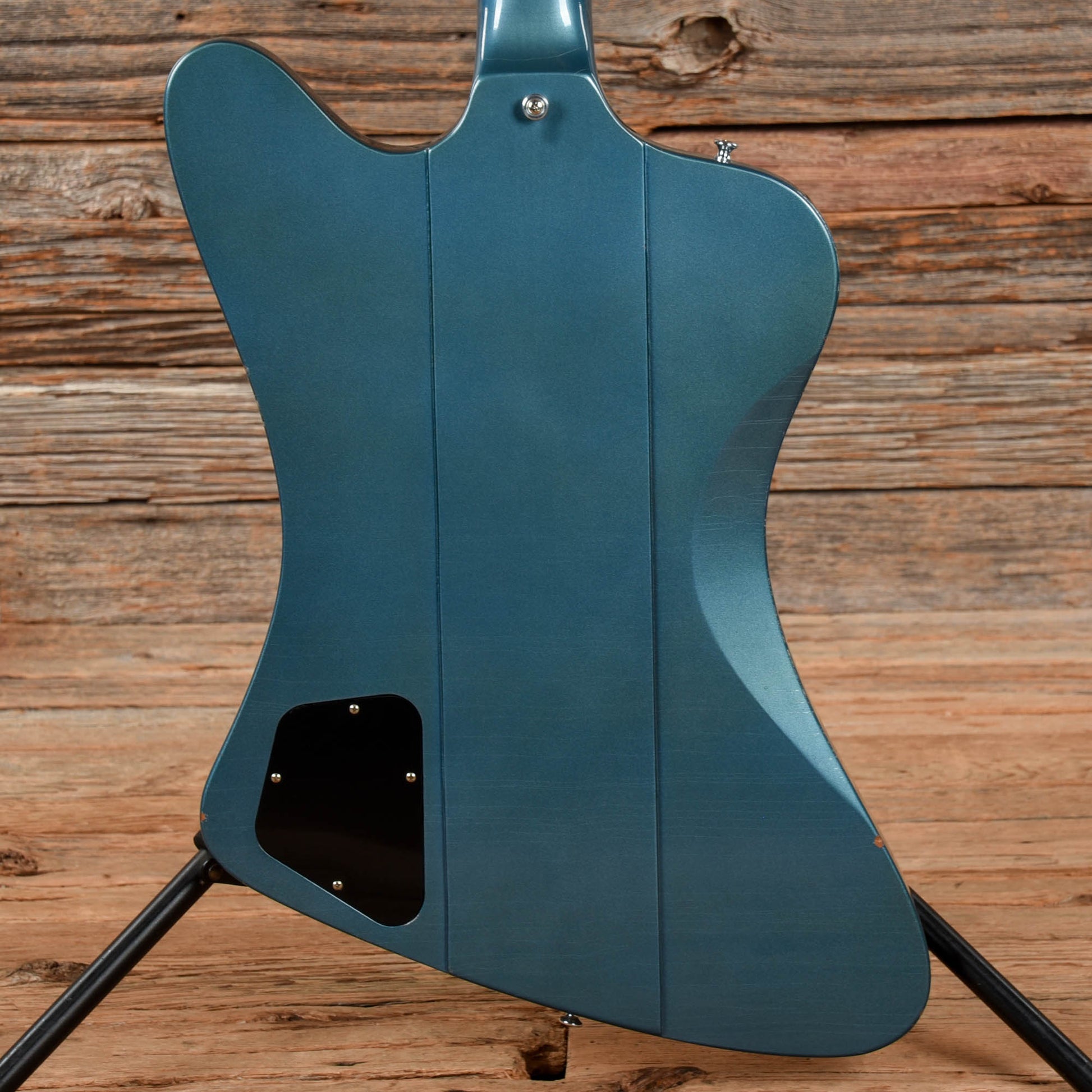 Gibson Custom Shop Murphy Lab 1963 Firebird V Pelham Blue Ultra Light Aged NH w/Maestro Vibrola Pelham Blue 2022 Electric Guitars / Solid Body