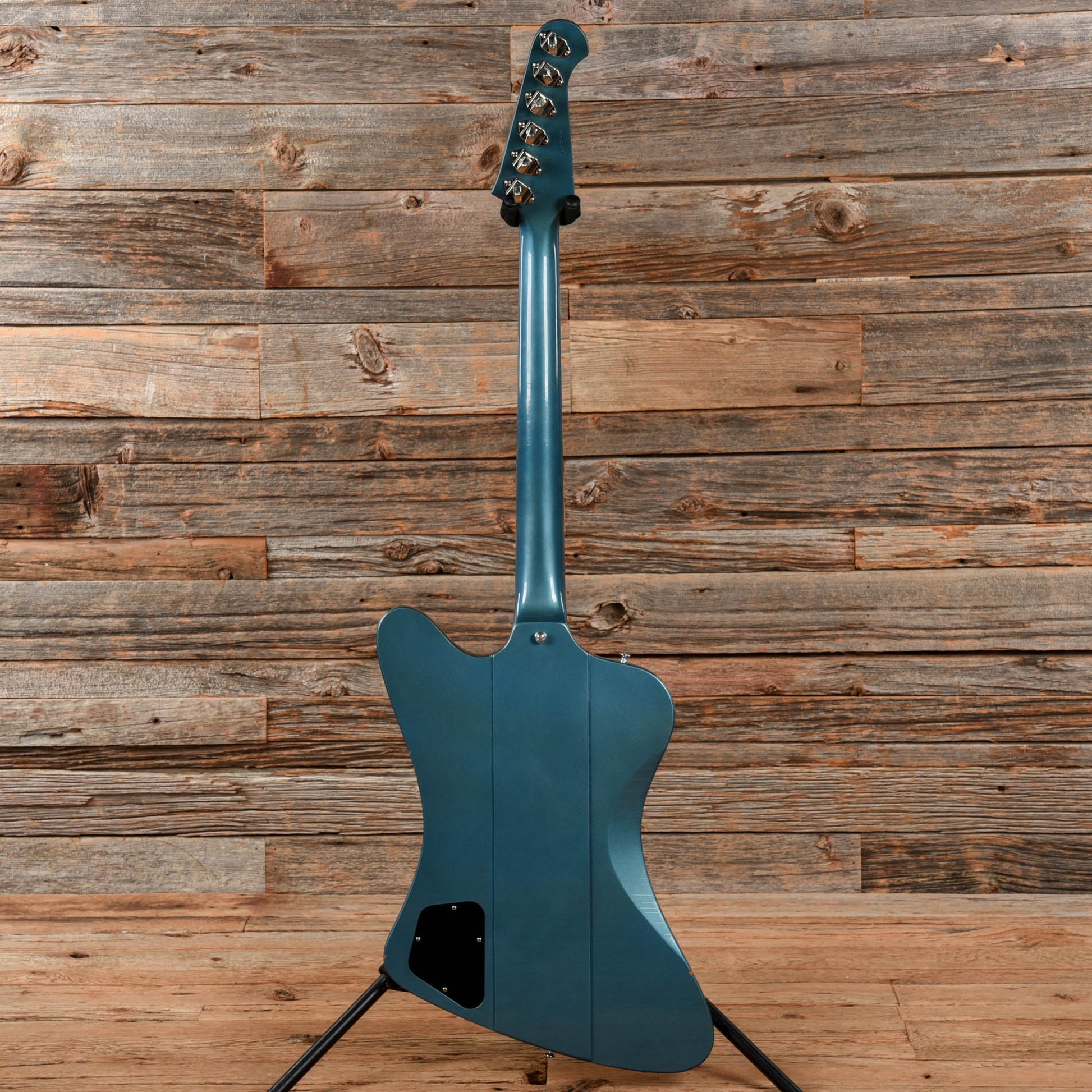 Gibson Custom Shop Murphy Lab 1963 Firebird V Pelham Blue Ultra Light Aged NH w/Maestro Vibrola Pelham Blue 2022 Electric Guitars / Solid Body