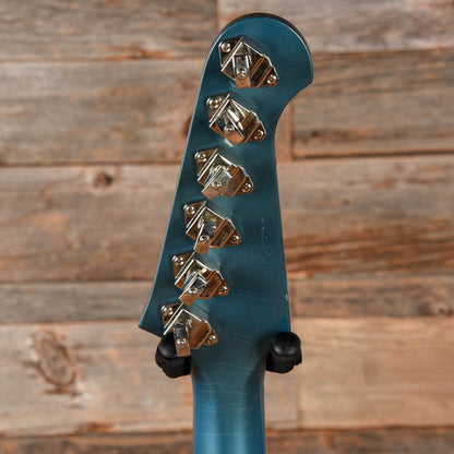 Gibson Custom Shop Murphy Lab 1963 Firebird V Pelham Blue Ultra Light Aged NH w/Maestro Vibrola Pelham Blue 2022 Electric Guitars / Solid Body
