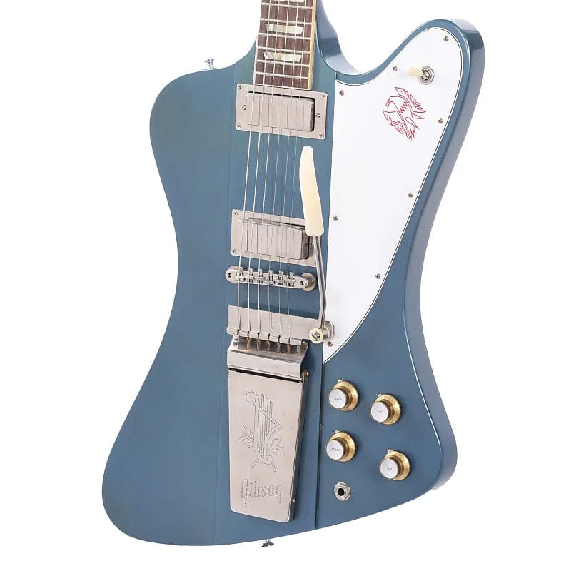 Gibson Custom Shop Murphy Lab 1963 Firebird V Pelham Blue Ultra