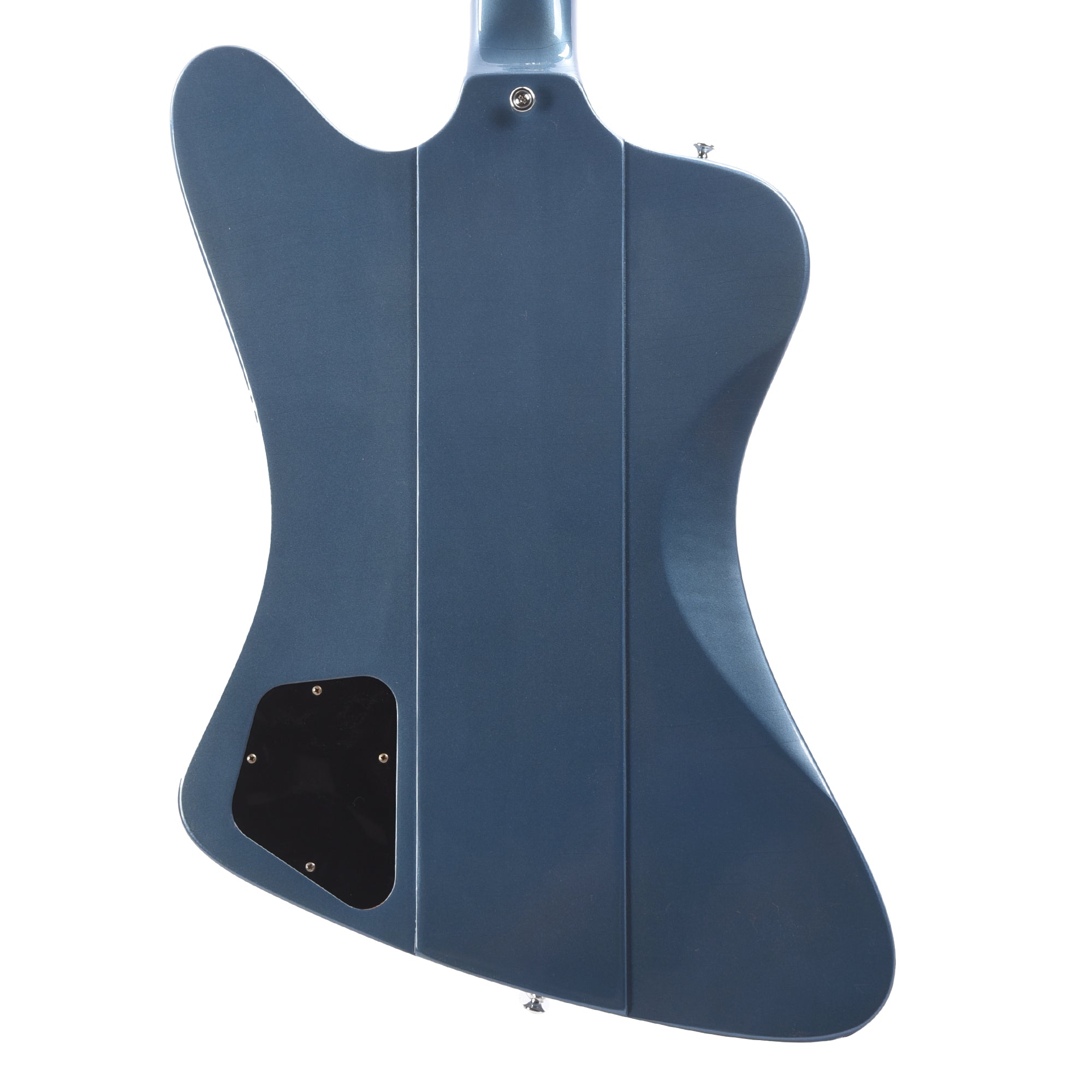 Gibson Custom Shop Murphy Lab 1963 Firebird V Pelham Blue Ultra Light Aged w/Maestro Vibrola Electric Guitars / Solid Body