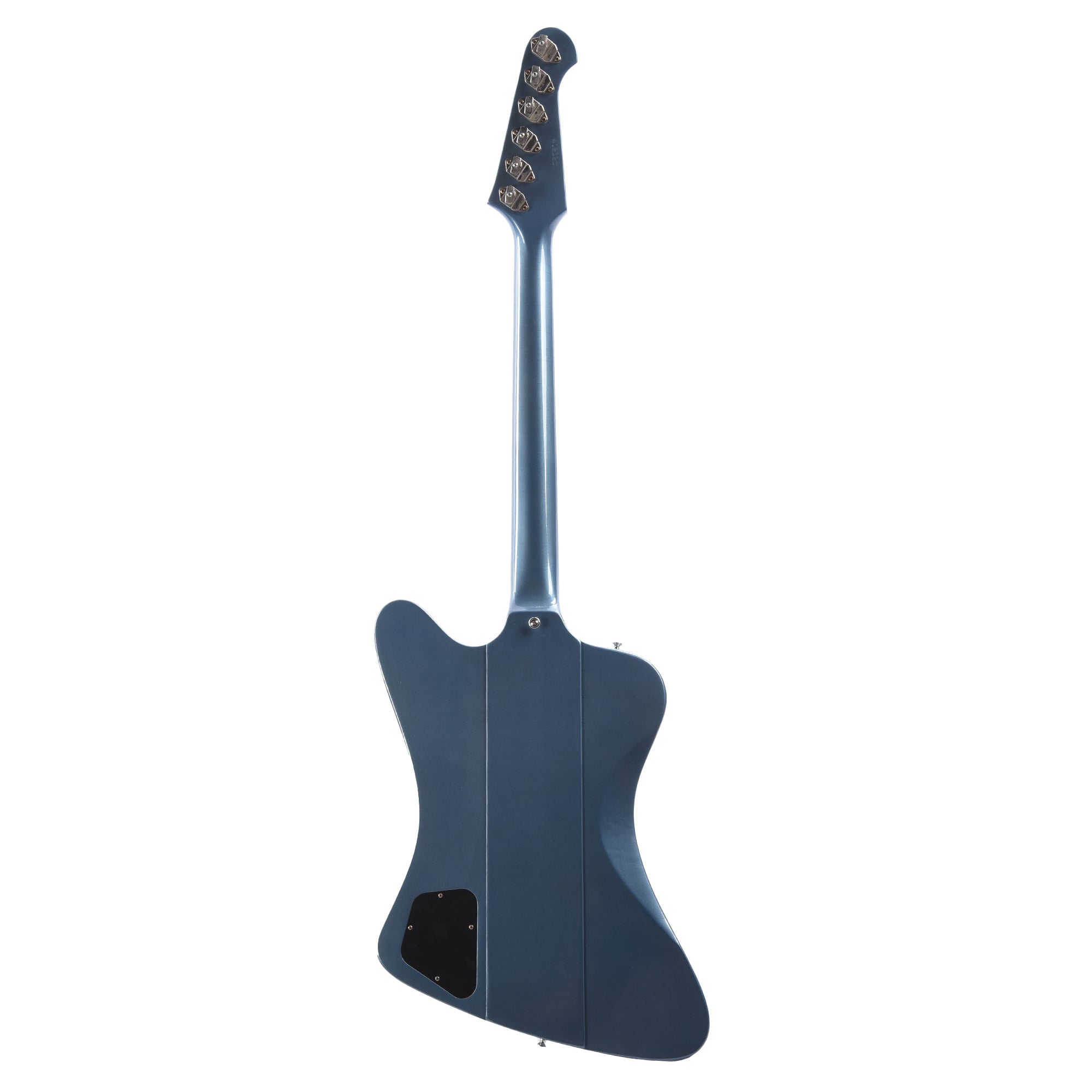 Gibson Custom Shop Murphy Lab 1963 Firebird V Pelham Blue Ultra Light Aged w/Maestro Vibrola Electric Guitars / Solid Body