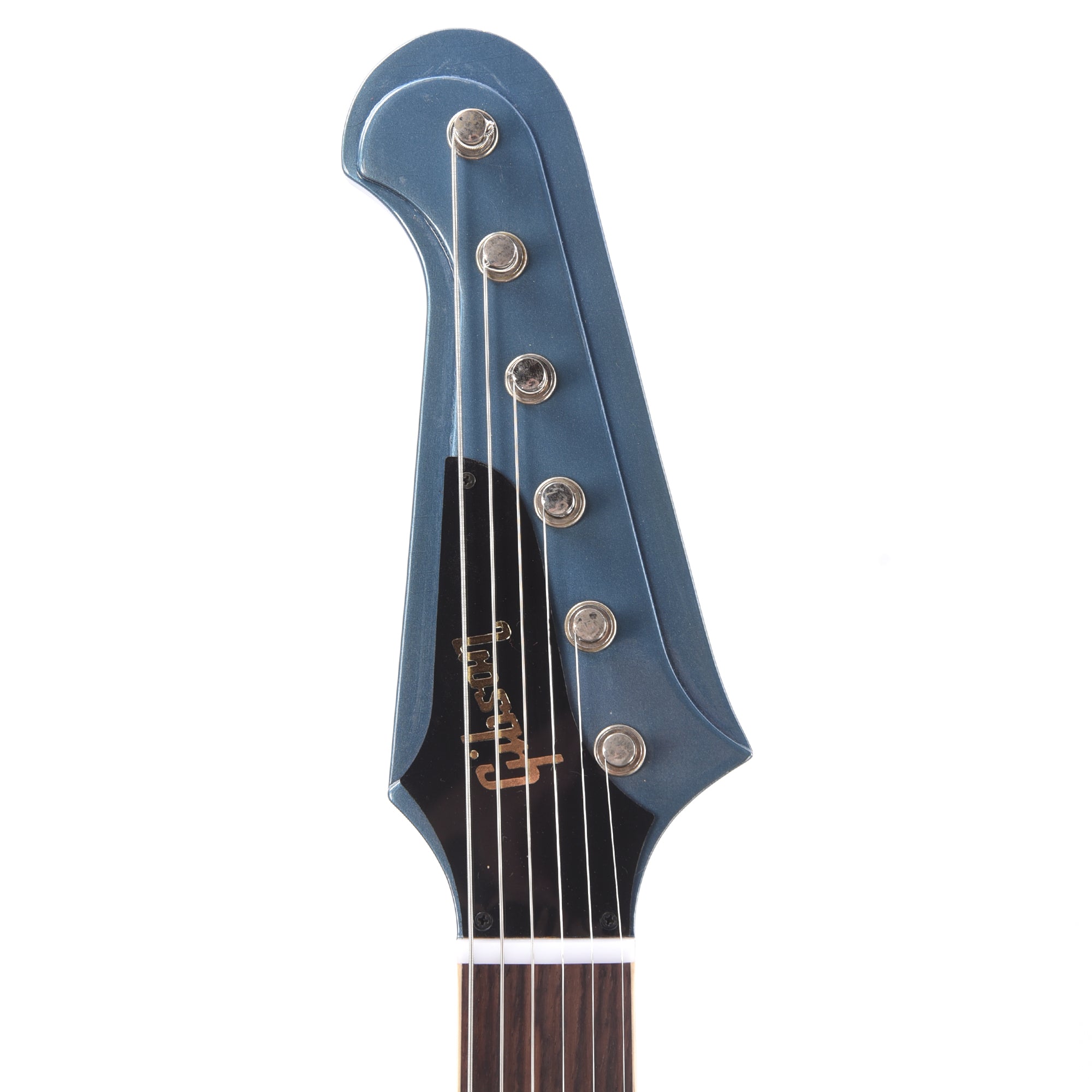 Gibson Custom Shop Murphy Lab 1963 Firebird V Pelham Blue Ultra Light Aged w/Maestro Vibrola Electric Guitars / Solid Body