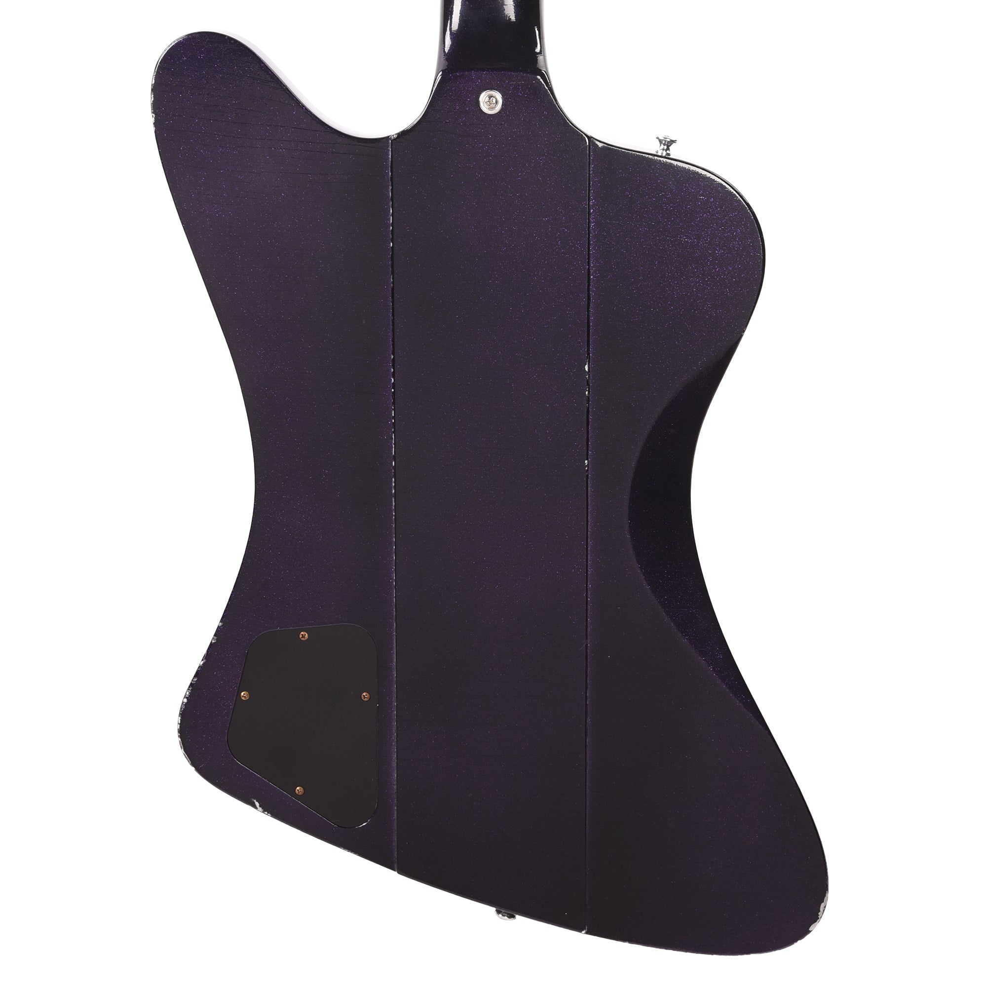 Gibson Custom Shop Murphy Lab 1963 Firebird V Purple Sparkle Light Aged w/Maestro Vibrola Electric Guitars / Solid Body