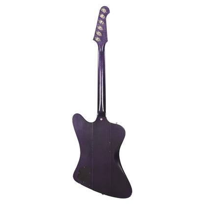 Gibson Custom Shop Murphy Lab 1963 Firebird V Purple Sparkle Light Aged w/Maestro Vibrola Electric Guitars / Solid Body