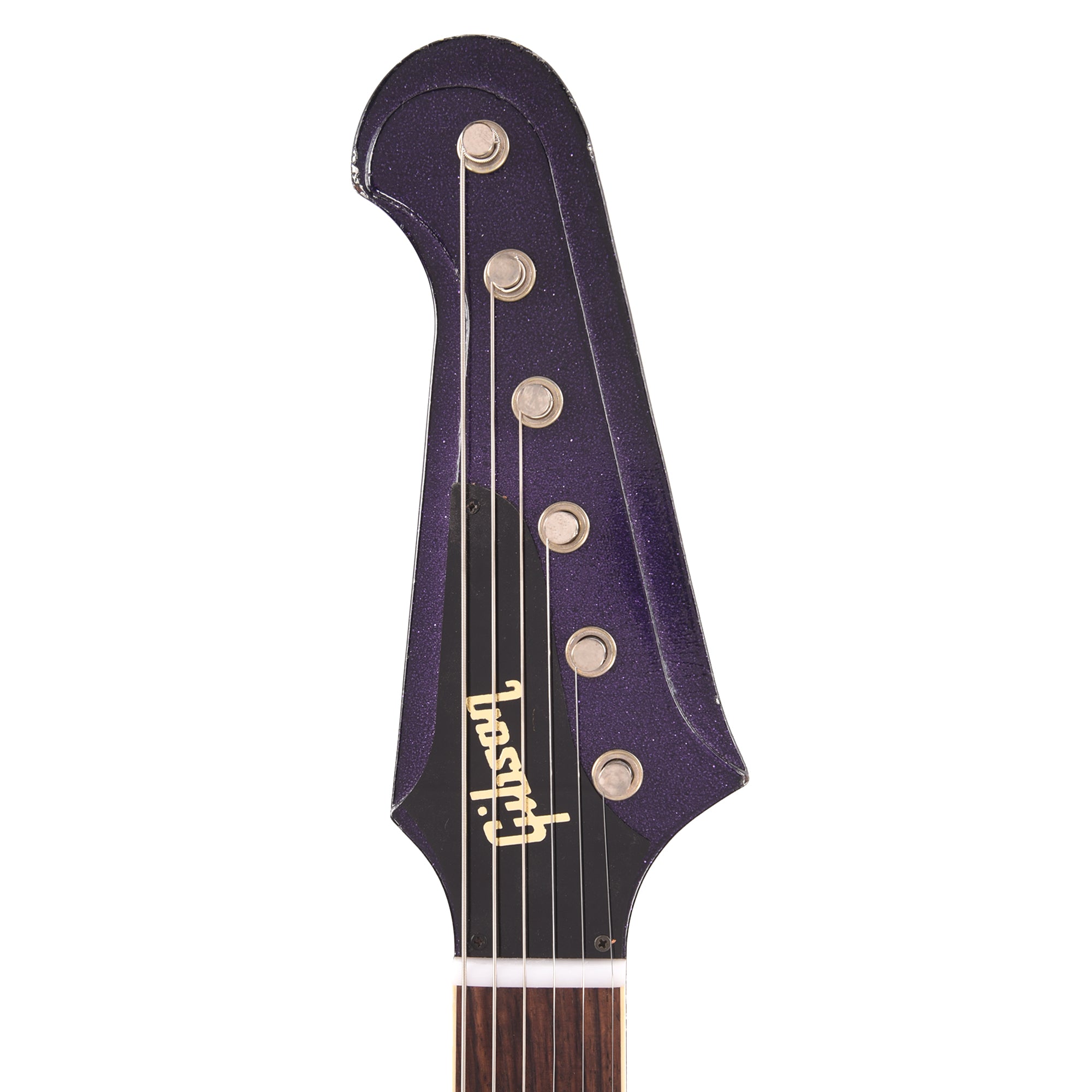 Gibson Custom Shop Murphy Lab 1963 Firebird V Purple Sparkle Light Aged w/Maestro Vibrola Electric Guitars / Solid Body