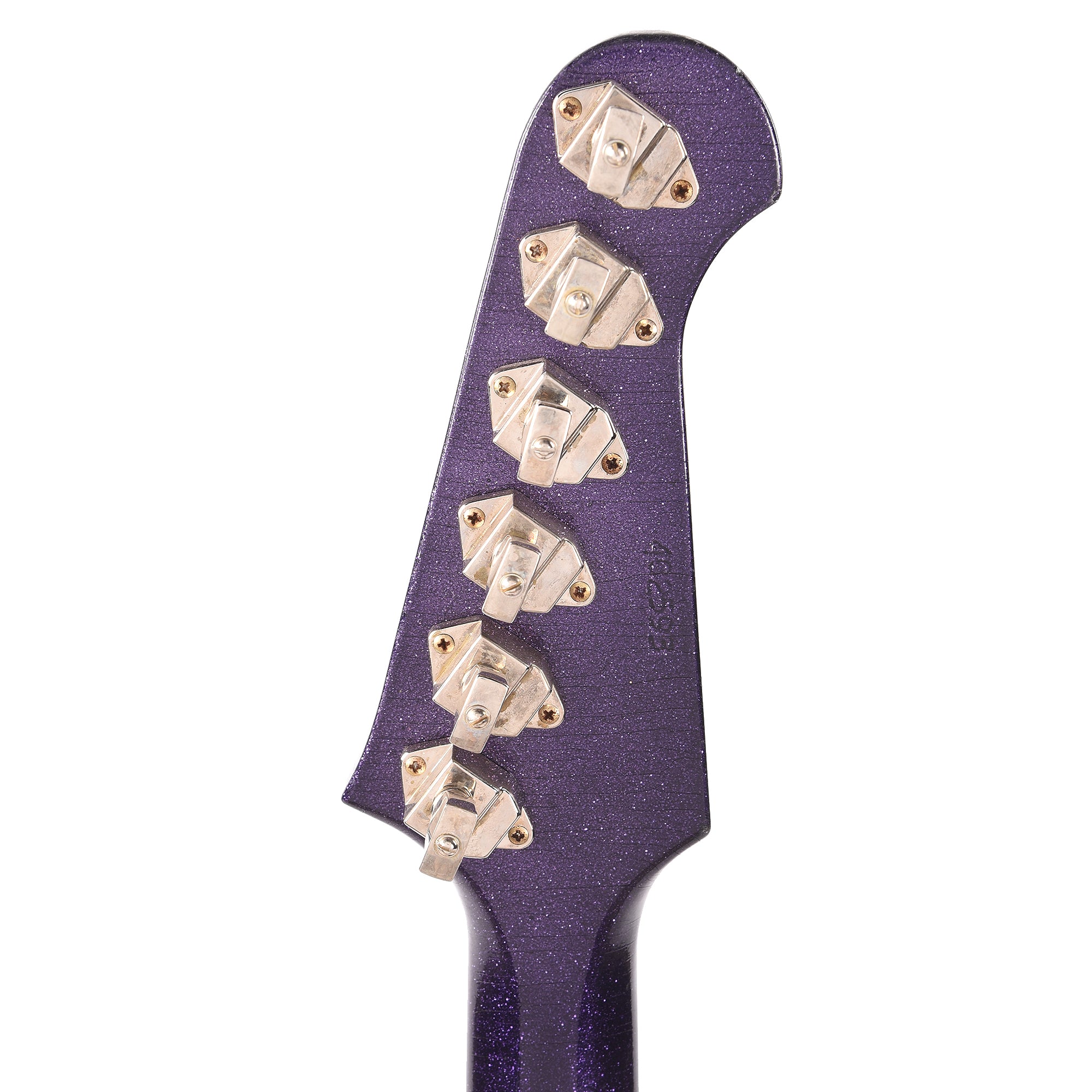 Gibson Custom Shop Murphy Lab 1963 Firebird V Purple Sparkle Light Aged w/Maestro Vibrola Electric Guitars / Solid Body