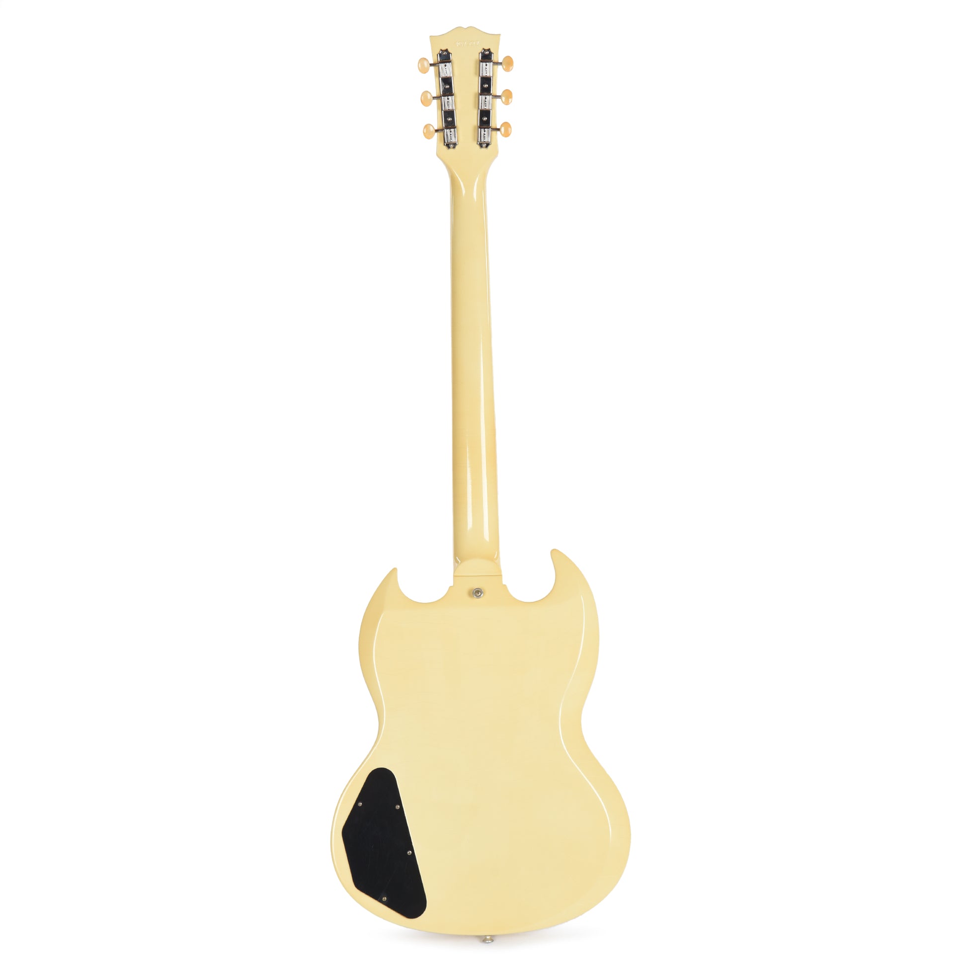 Gibson Custom Shop Murphy Lab 1963 SG Special Reissue Classic White Ultra Light Aged w/Lightning Bar Electric Guitars / Solid Body