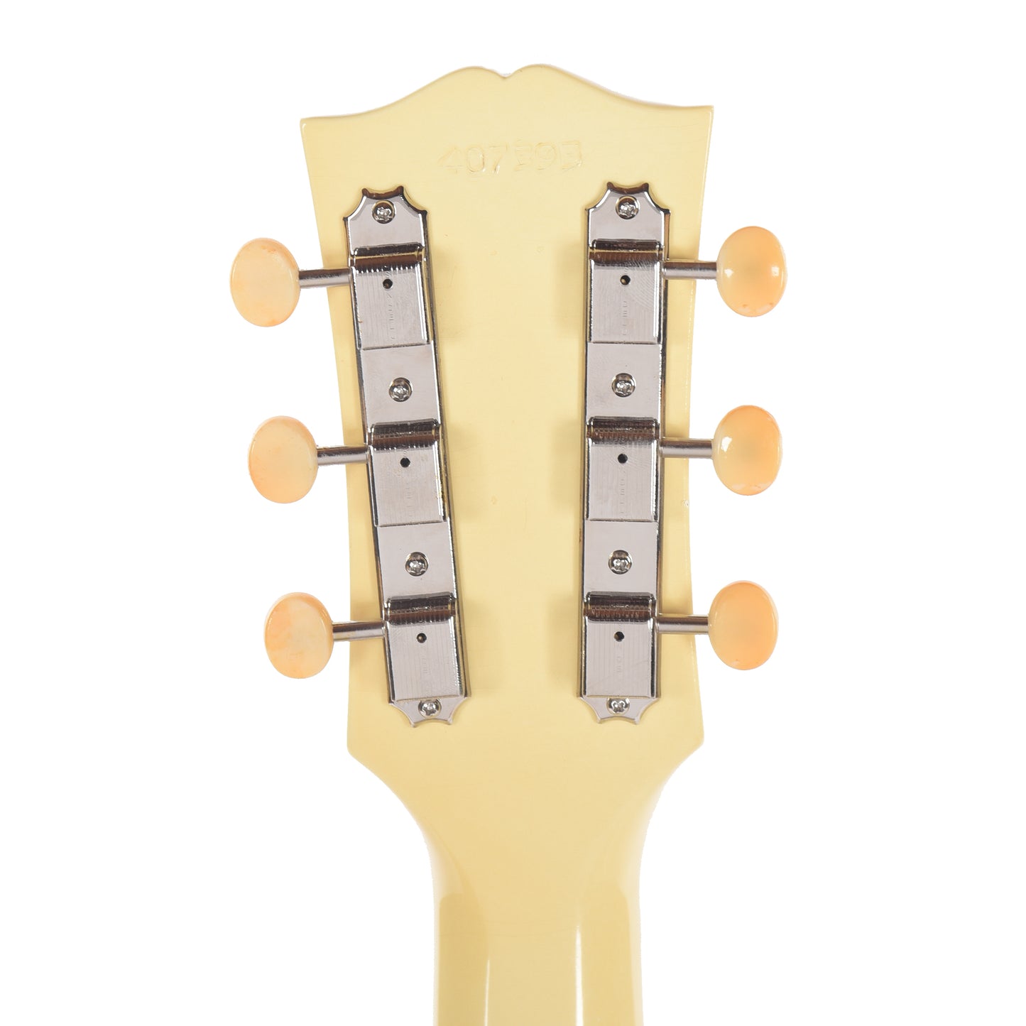 Gibson Custom Shop Murphy Lab 1963 SG Special Reissue Classic White Ultra Light Aged w/Lightning Bar Electric Guitars / Solid Body