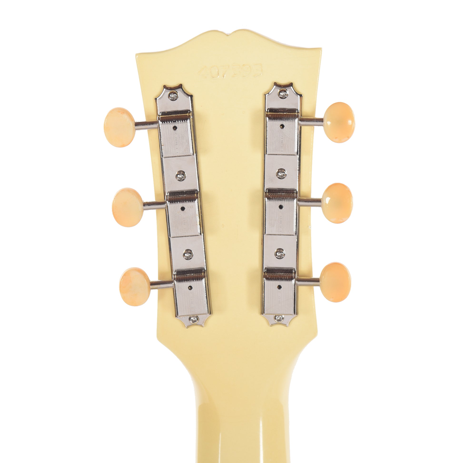 Gibson Custom Shop Murphy Lab 1963 SG Special Reissue Classic White Ultra Light Aged w/Lightning Bar Electric Guitars / Solid Body