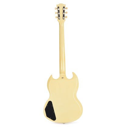 Gibson Custom Shop Murphy Lab 1963 SG Special Reissue Classic White Ultra Light Aged w/Lightning Bar Electric Guitars / Solid Body