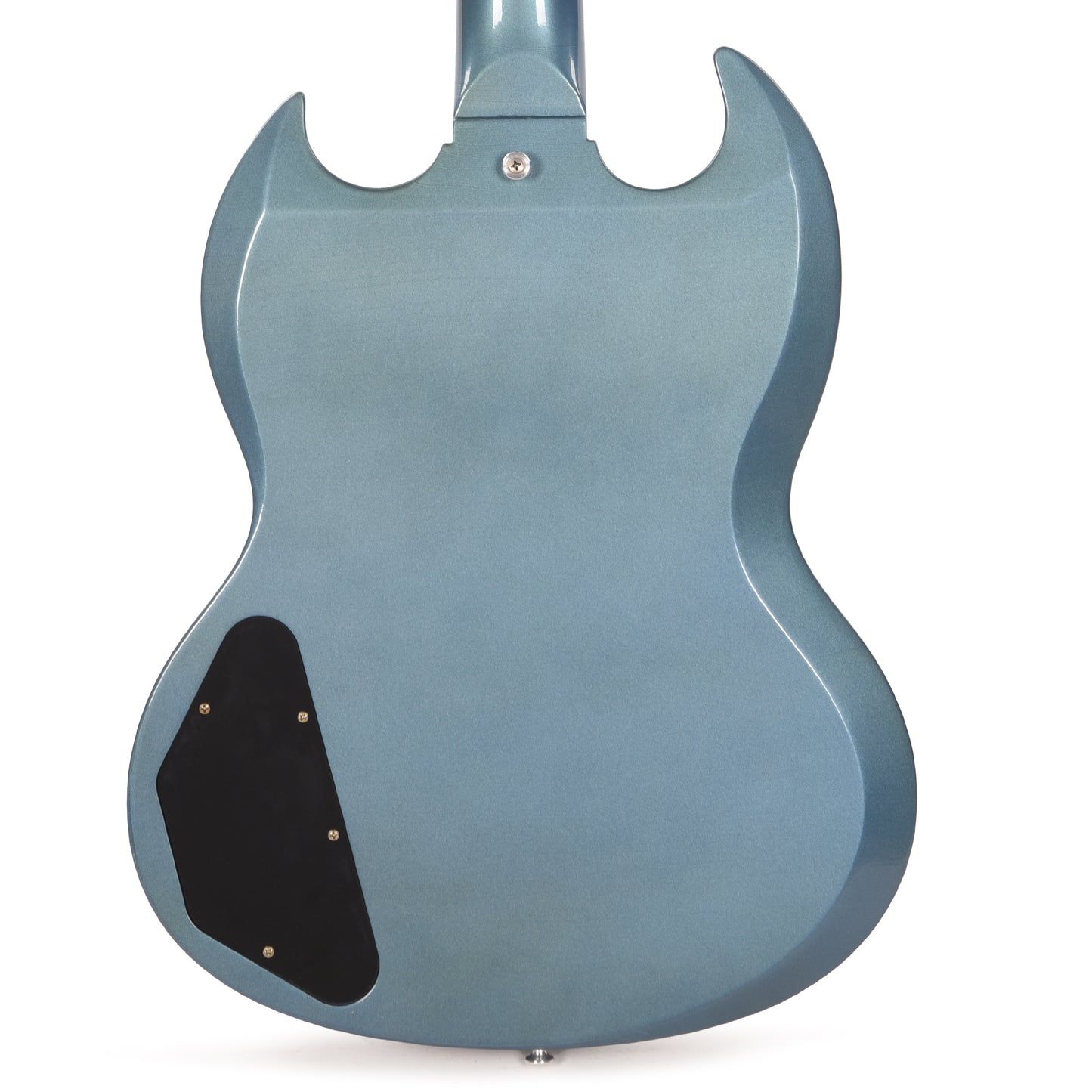 Gibson Custom Shop Murphy Lab 1964 SG Standard Reissue Pelham Blue Ultra Light Aged w/Maestro Vibrola Electric Guitars / Solid Body