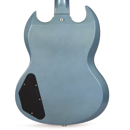 Gibson Custom Shop Murphy Lab 1964 SG Standard Reissue Pelham Blue Ultra Light Aged w/Maestro Vibrola Electric Guitars / Solid Body