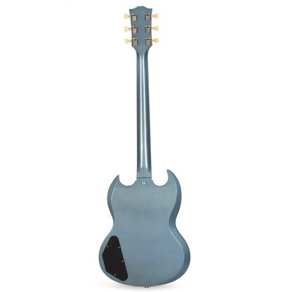 Gibson Custom Shop Murphy Lab 1964 SG Standard Reissue Pelham Blue Ultra Light Aged w/Maestro Vibrola Electric Guitars / Solid Body