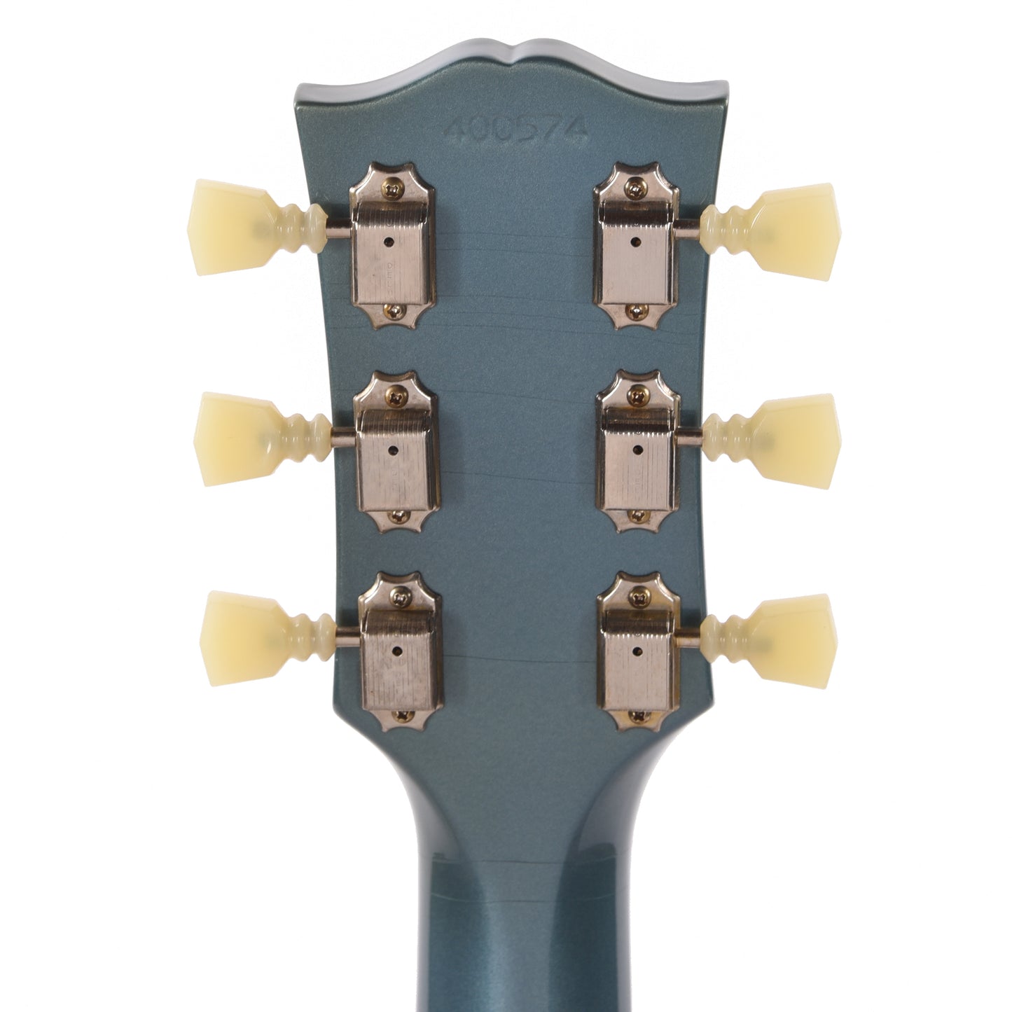 Gibson Custom Shop Murphy Lab 1964 SG Standard Reissue Pelham Blue Ultra Light Aged w/Maestro Vibrola Electric Guitars / Solid Body