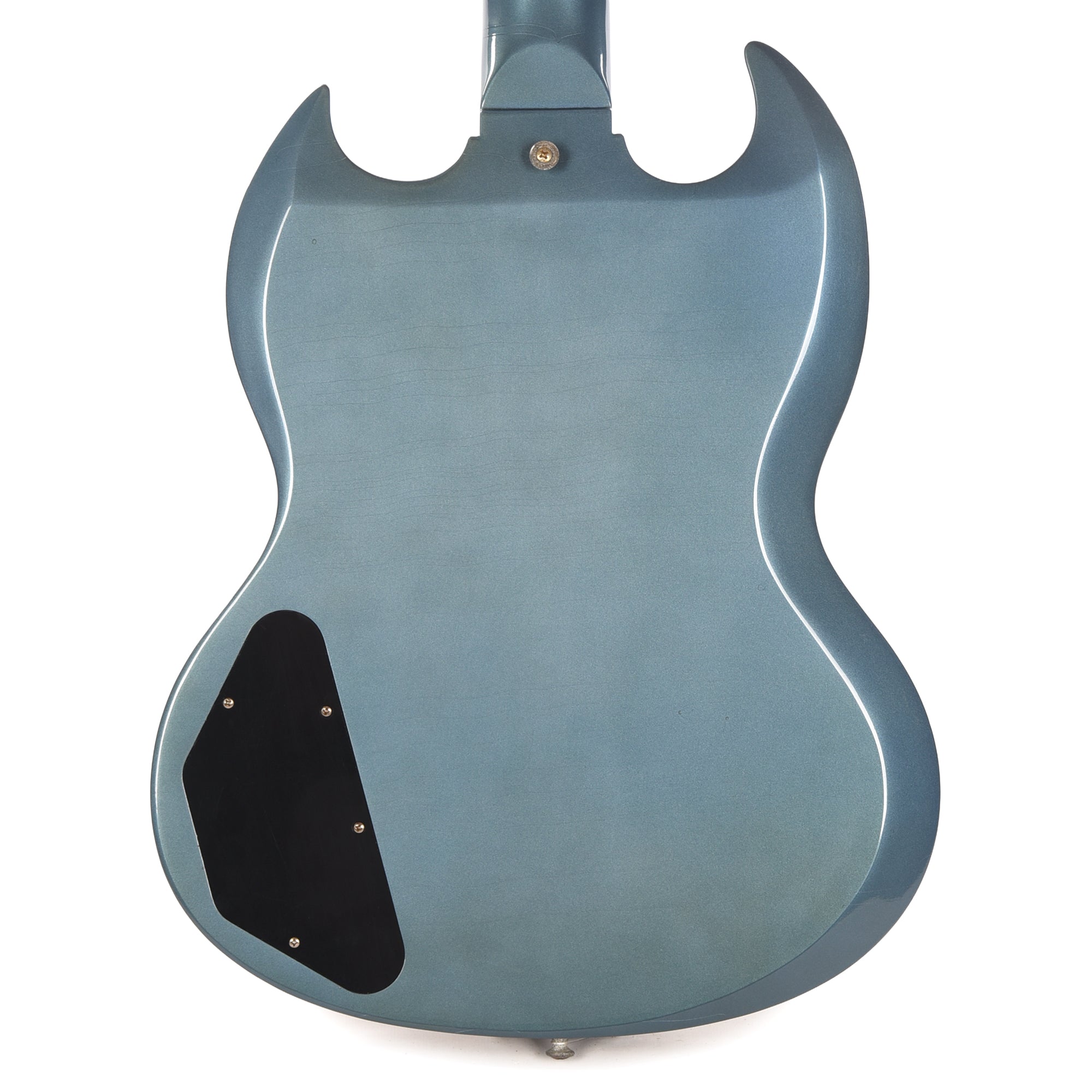 Gibson Custom Shop Murphy Lab 1964 SG Standard Reissue Pelham Blue Ultra Light Aged w/Maestro Vibrola Electric Guitars / Solid Body