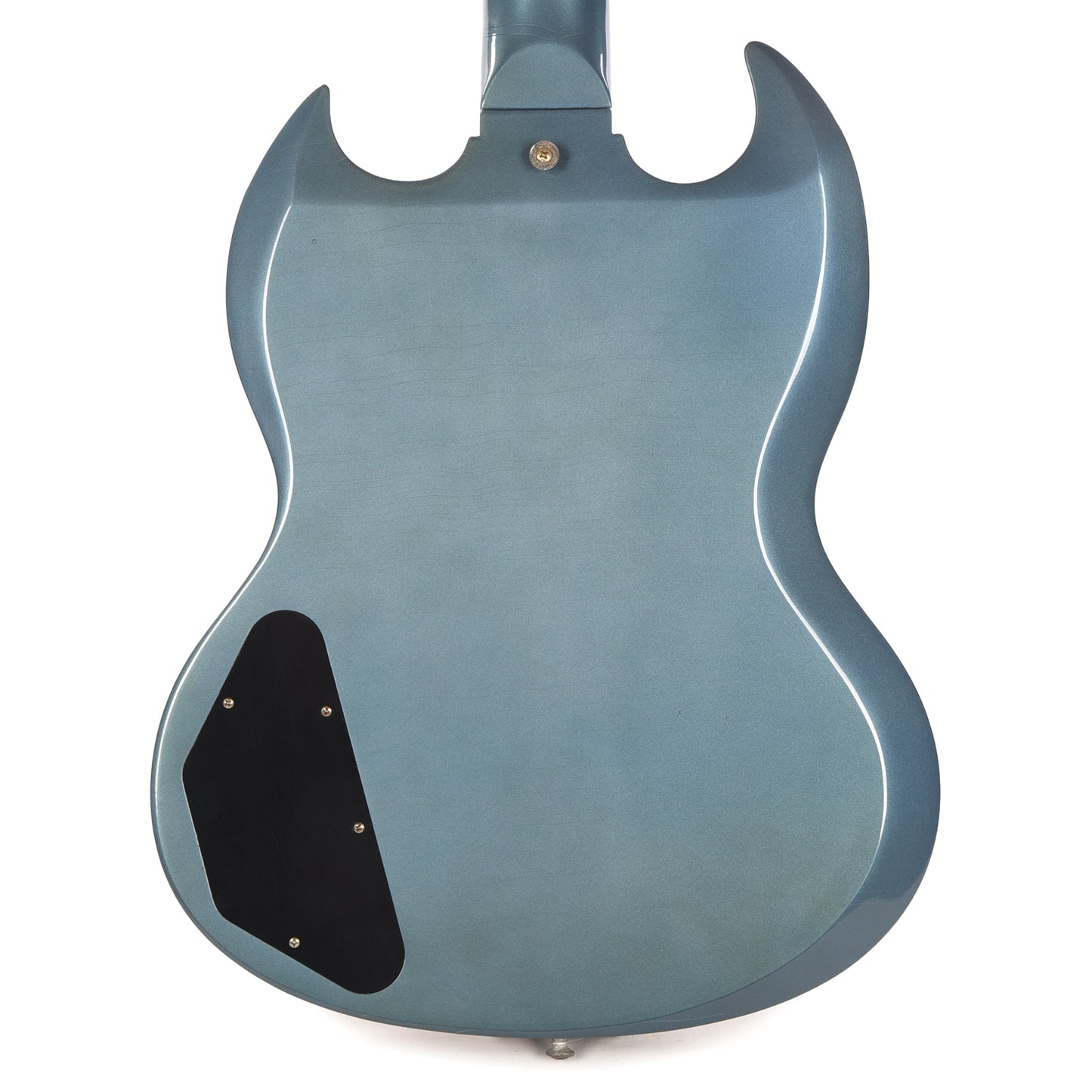 Gibson Custom Shop Murphy Lab 1964 SG Standard Reissue Pelham Blue Ultra Light Aged w/Maestro Vibrola Electric Guitars / Solid Body