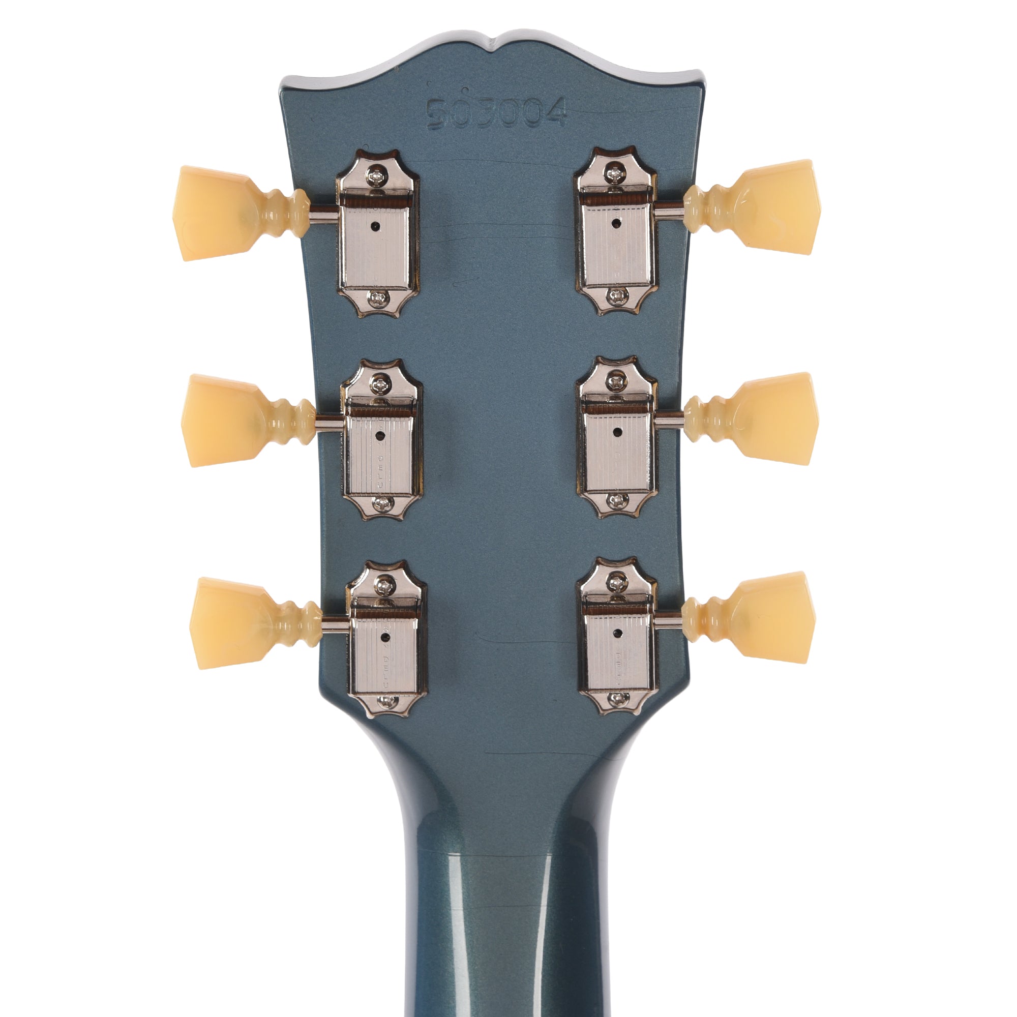Gibson Custom Shop Murphy Lab 1964 SG Standard Reissue Pelham Blue Ultra Light Aged w/Maestro Vibrola Electric Guitars / Solid Body