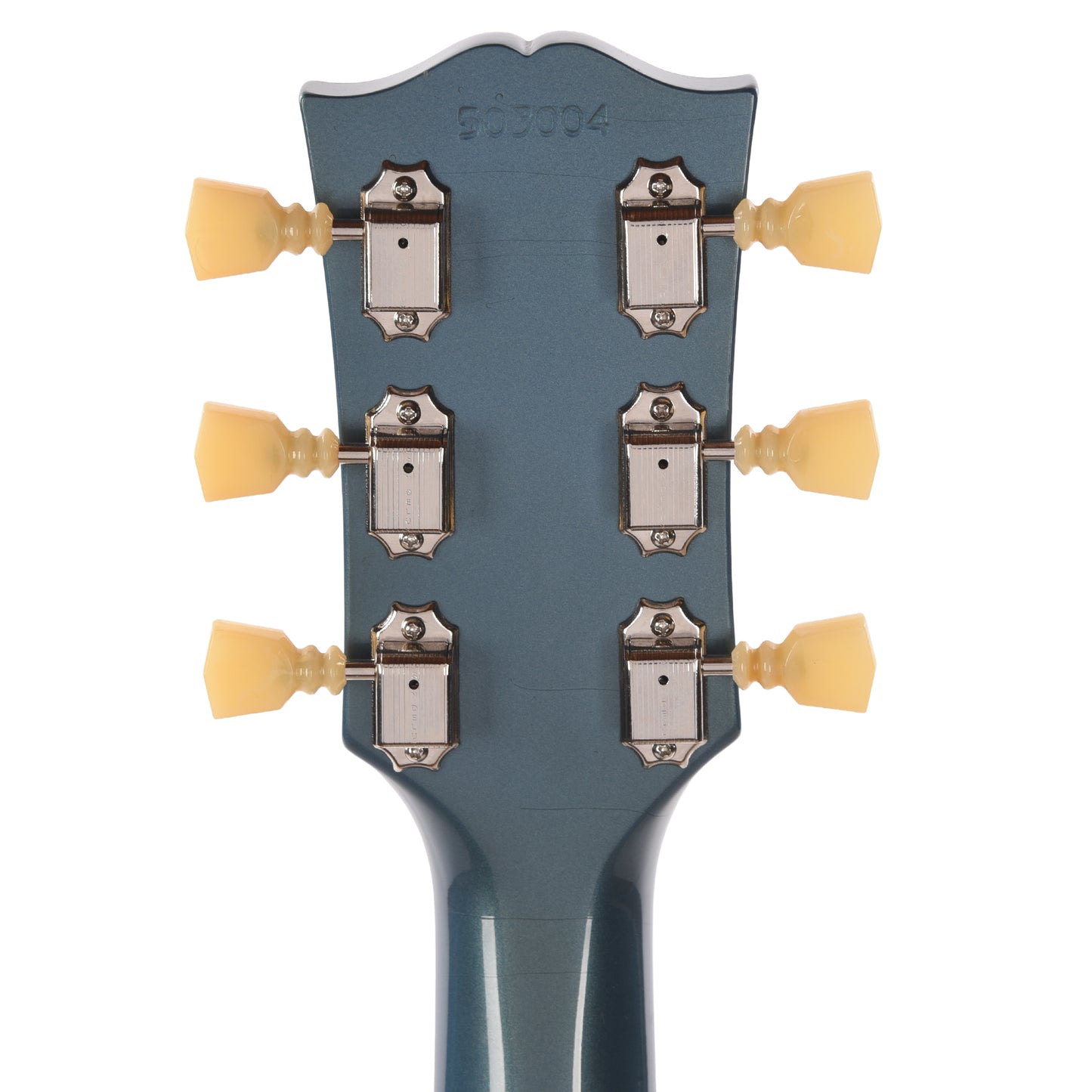 Gibson Custom Shop Murphy Lab 1964 SG Standard Reissue Pelham Blue Ultra Light Aged w/Maestro Vibrola Electric Guitars / Solid Body